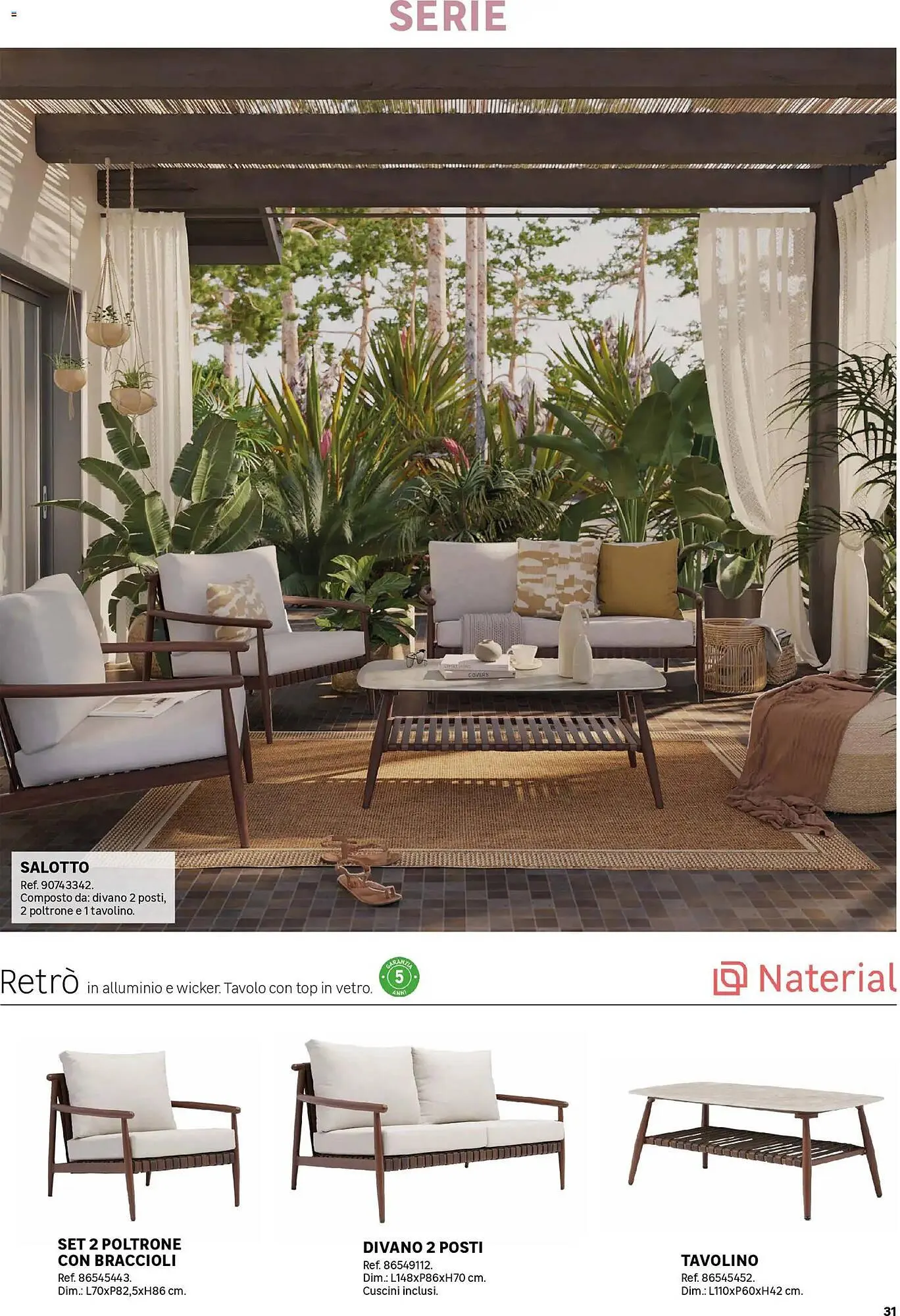 Volantino Leroy Merlin da 1 aprile a 31 agosto di 2026 - Pagina del volantino 31