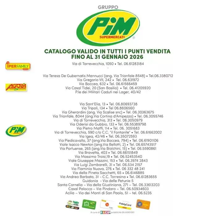 Catalogo Premi Pim Supermercati da 1 gennaio a 31 dicembre di 2026 - Pagina del volantino 64