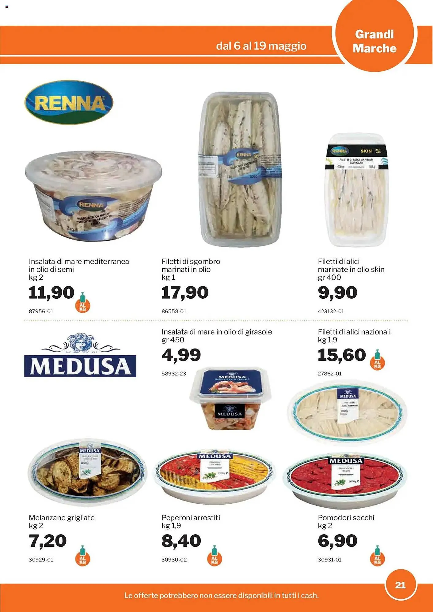 Volantino GrosMarket da 6 maggio a 19 maggio di 2026 - Pagina del volantino 21