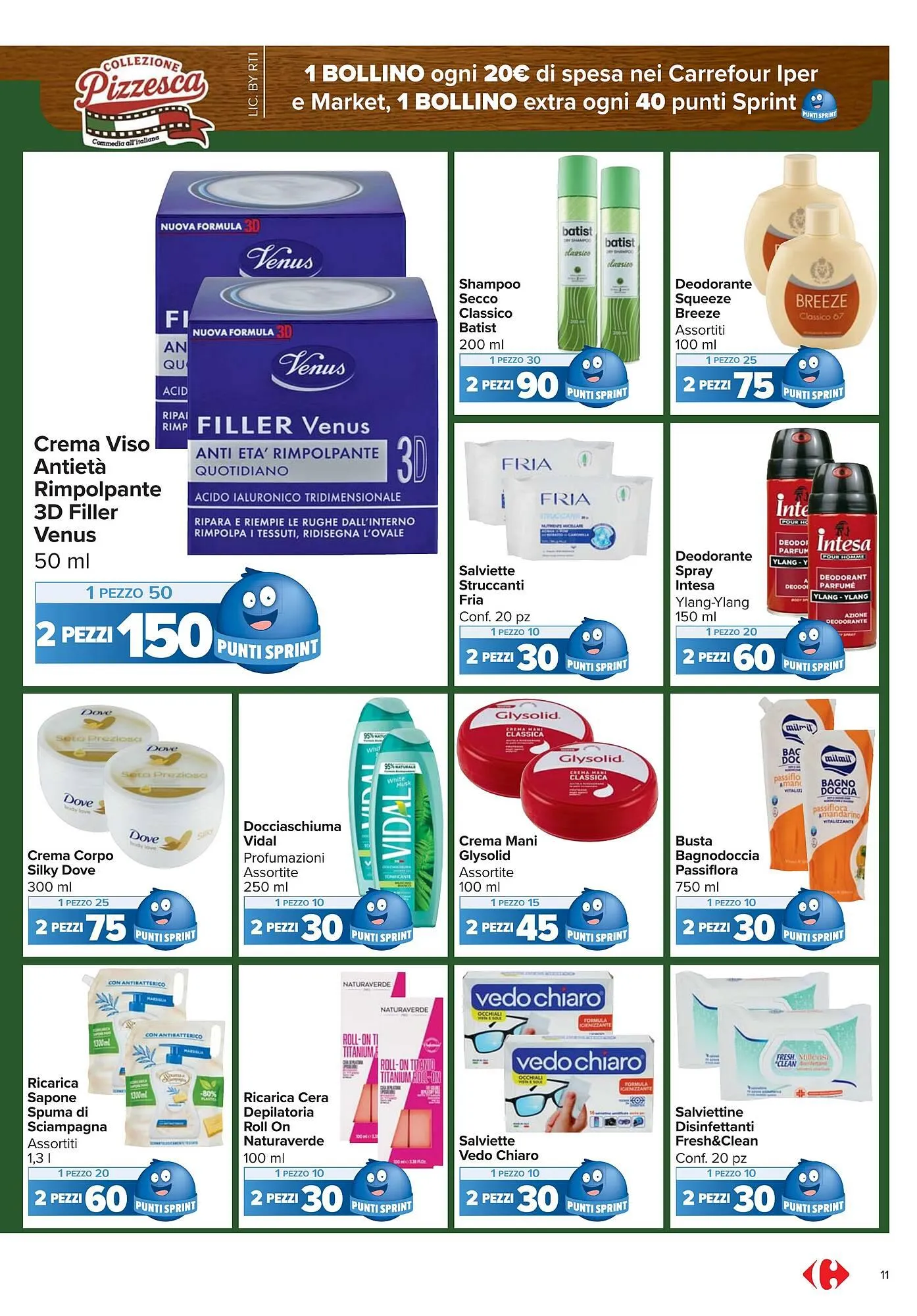 Volantino Carrefour Market da 2 marzo a 12 marzo di 2026 - Pagina del volantino 11