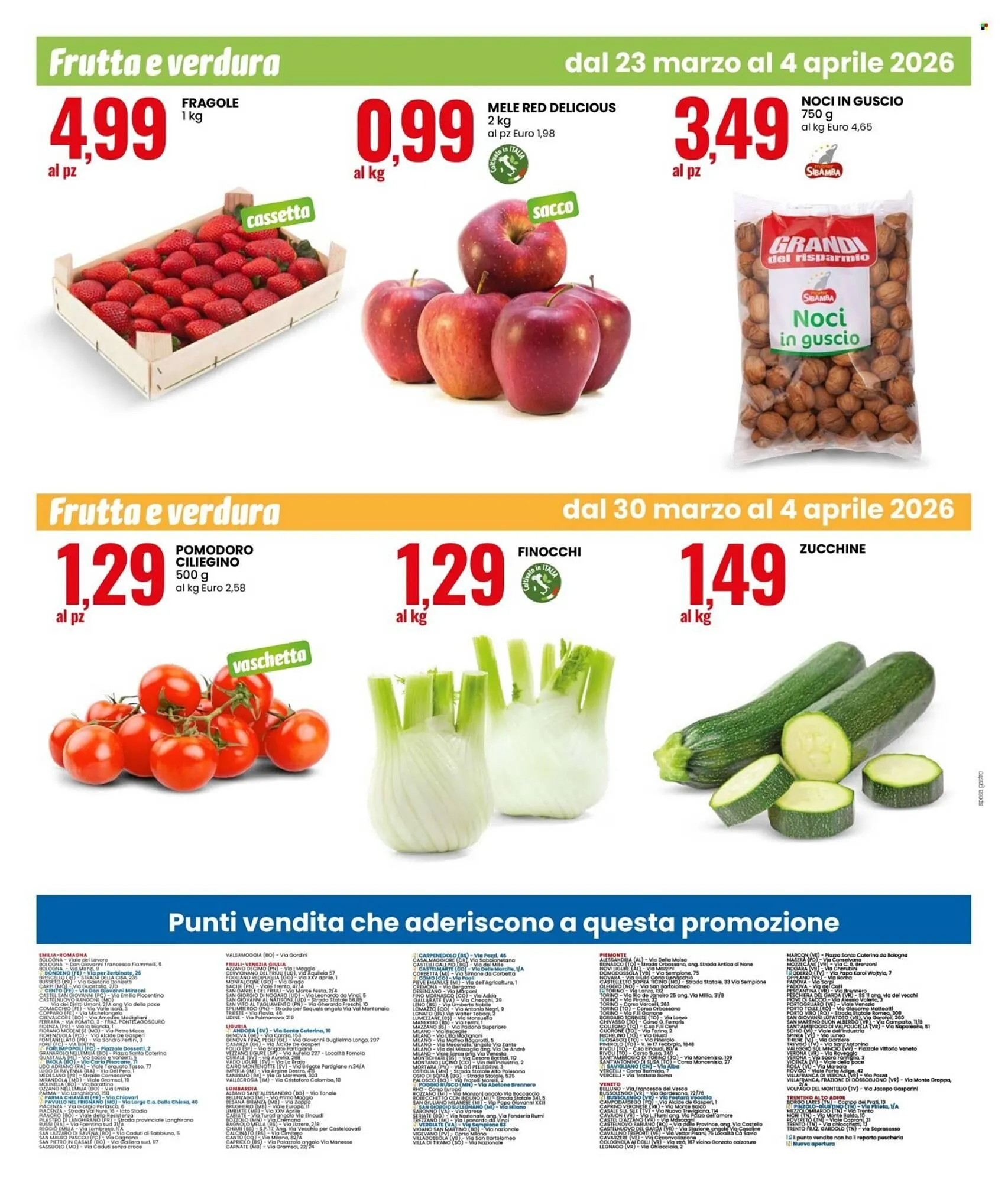 Volantino Eurospin da 23 marzo a 4 aprile di 2026 - Pagina del volantino 14
