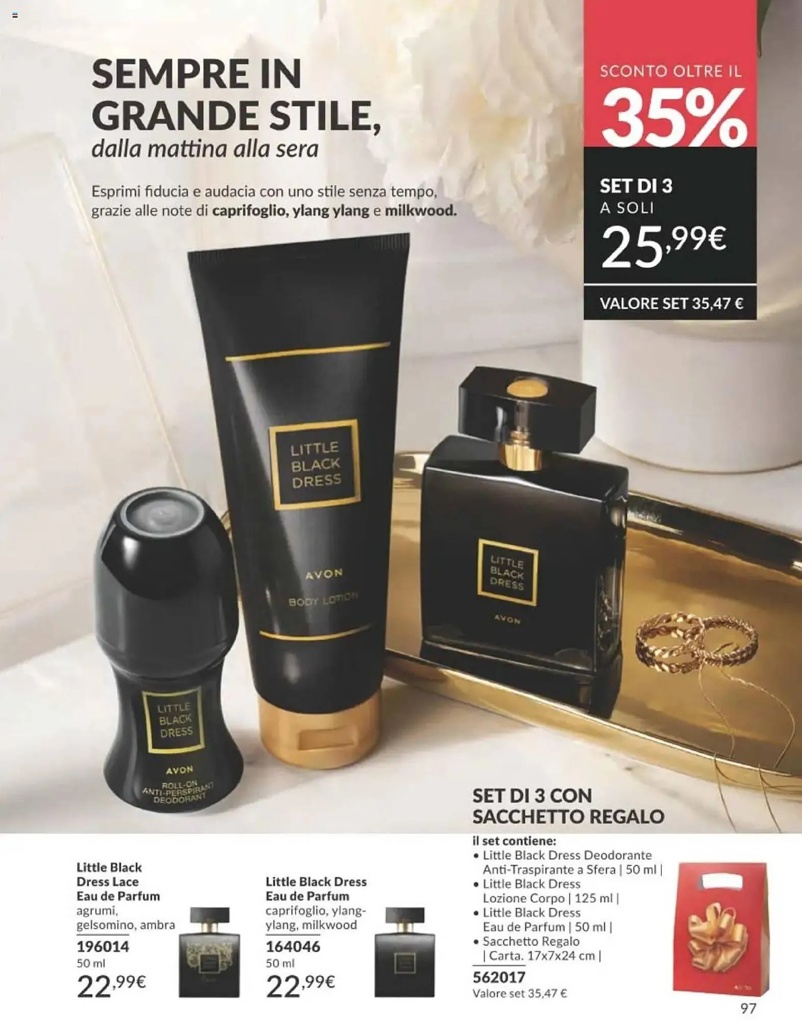 Catalogo Avon da 1 ottobre a 31 ottobre di 2025 - Pagina del volantino 97