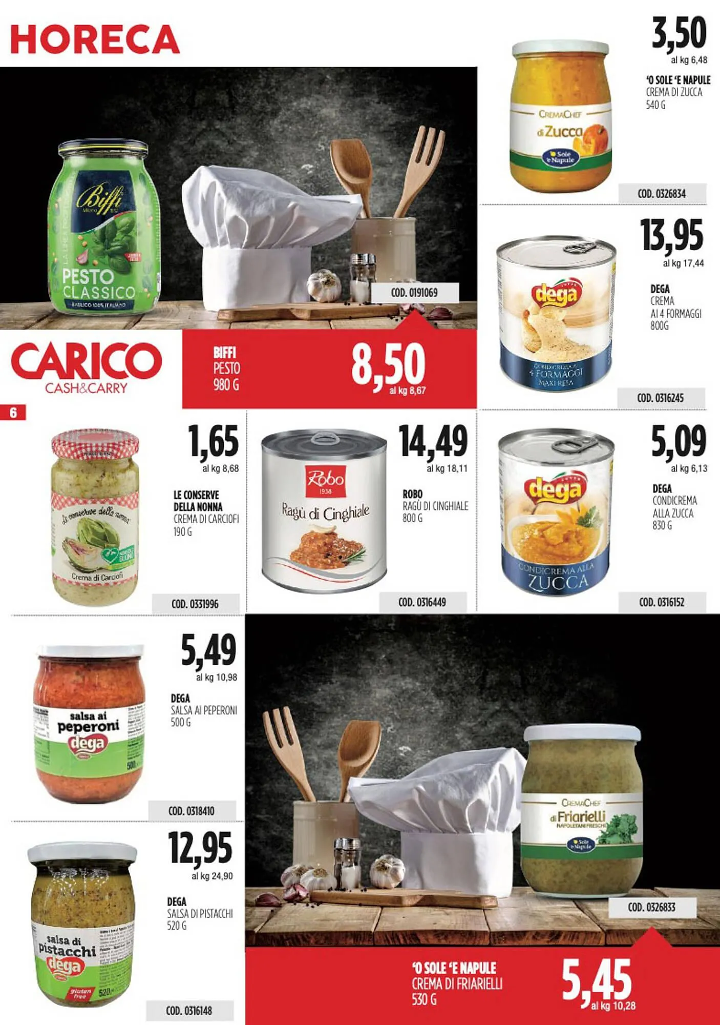 Volantino Carico Cash & Carry da 28 agosto a 24 settembre di 2025 - Pagina del volantino 6