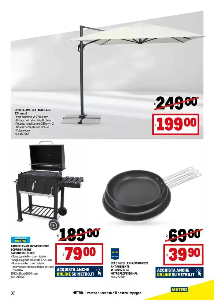 Offerte per Te -Area 4 da 2 maggio a 14 maggio di 2025 - Pagina del volantino 37