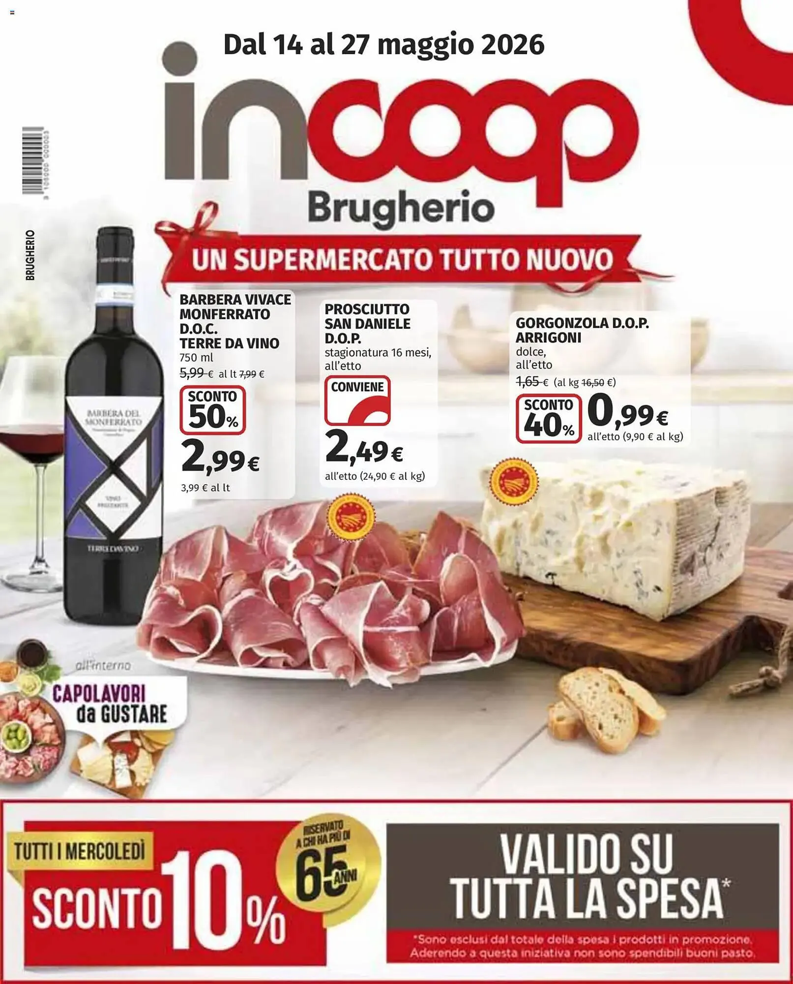 Volantino In Coop da 14 maggio a 27 maggio di 2026 - Pagina del volantino 1