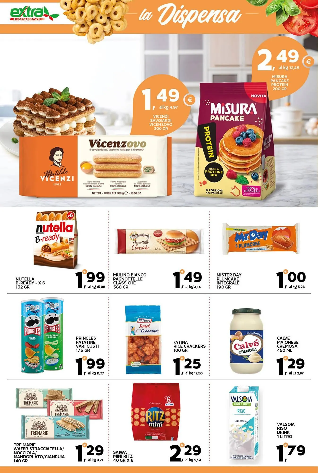 Volantino Extra Supermercati da 13 maggio a 22 maggio di 2025 - Pagina del volantino 12