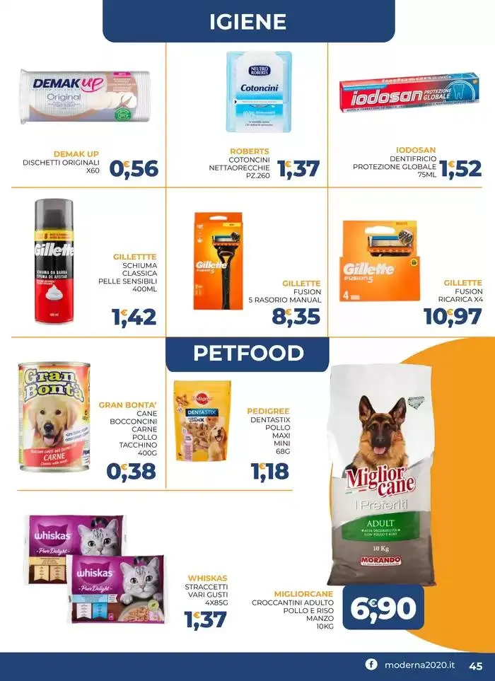 DAL 20 MARZO AL 2 APRILE 2025 da 20 marzo a 2 aprile di 2025 - Pagina del volantino 45