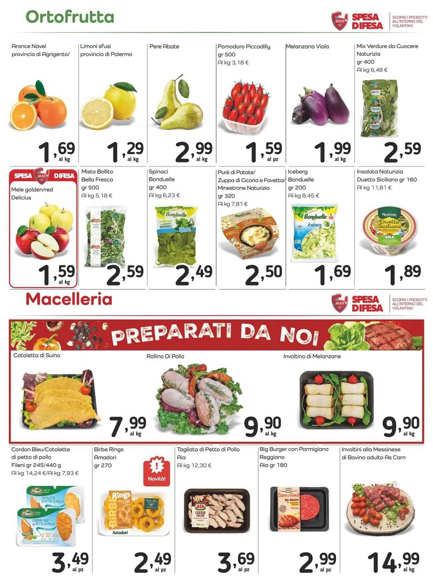 Volantino Famila da 2 gennaio a 10 gennaio di 2024 - Pagina del volantino 5