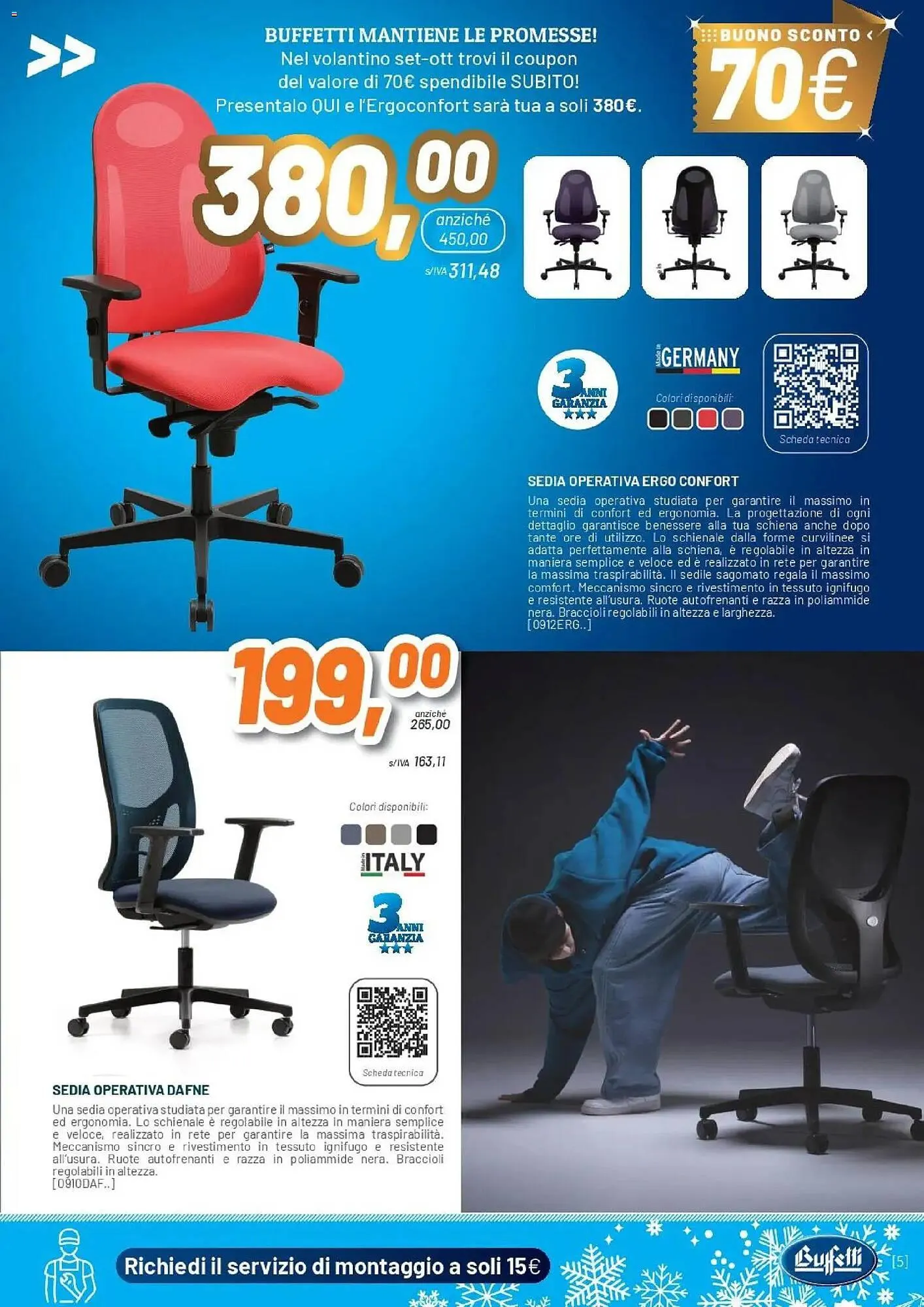 Volantino Buffetti da 1 novembre a 31 dicembre di 2025 - Pagina del volantino 5