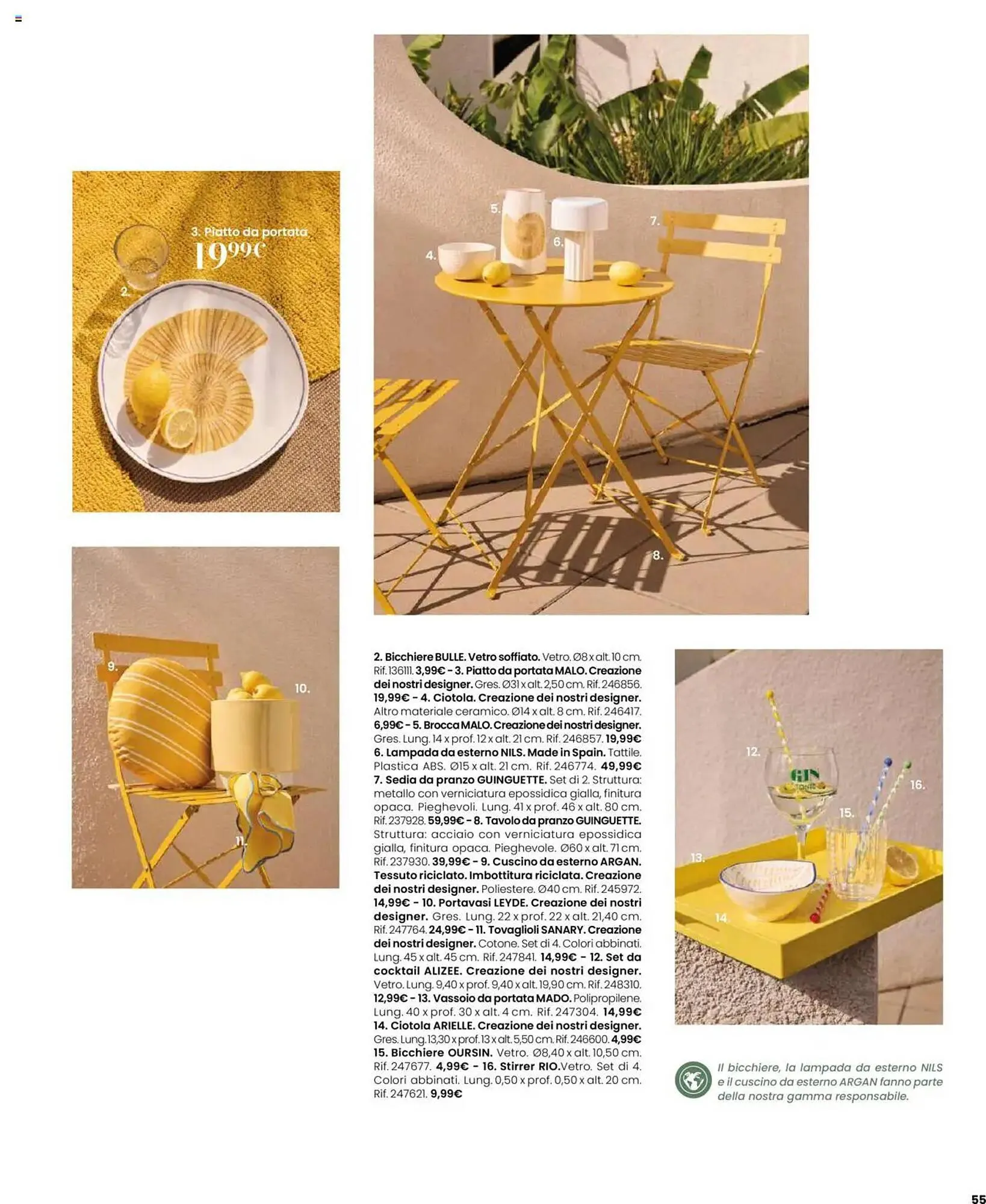 Volantino Maisons du Monde da 17 marzo a 30 settembre di 2025 - Pagina del volantino 57