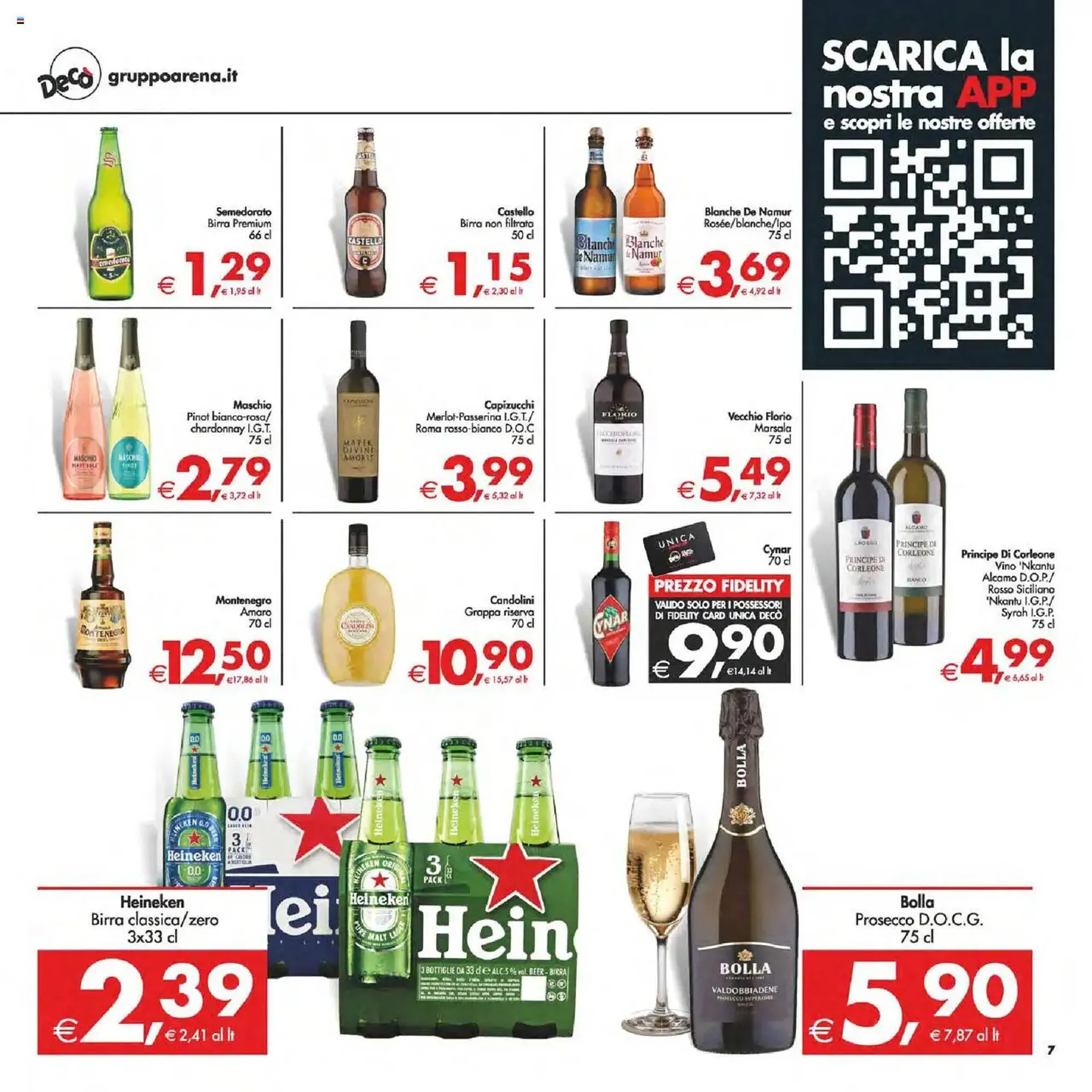 Volantino Deco Supermercati da 24 giugno a 3 luglio di 2025 - Pagina del volantino 7