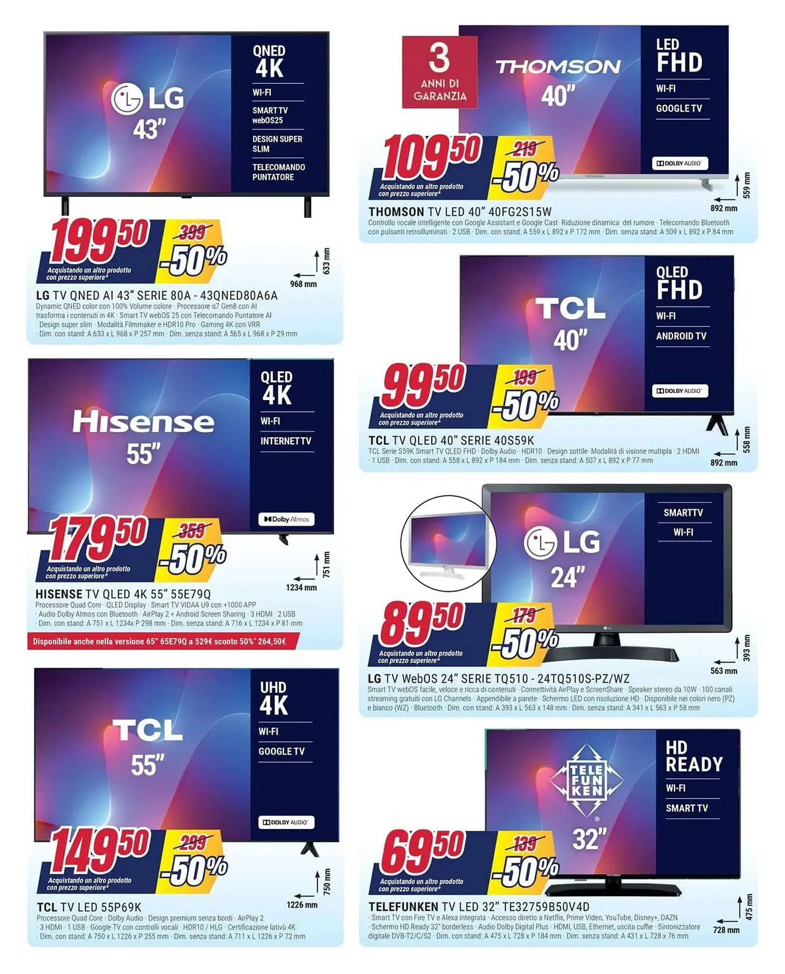 Volantino Trony da 19 febbraio a 4 marzo di 2026 - Pagina del volantino 18