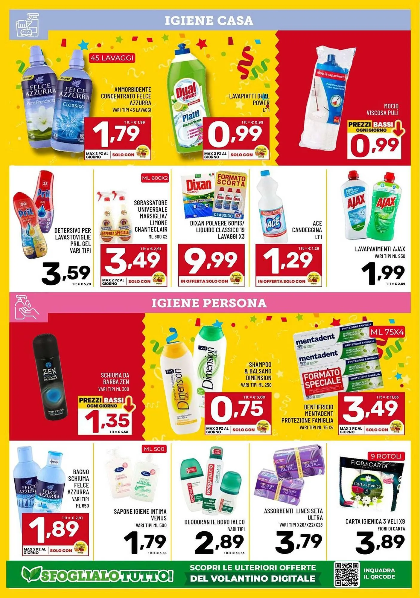 Volantino Il Centesimo da 7 luglio a 17 luglio di 2025 - Pagina del volantino 20