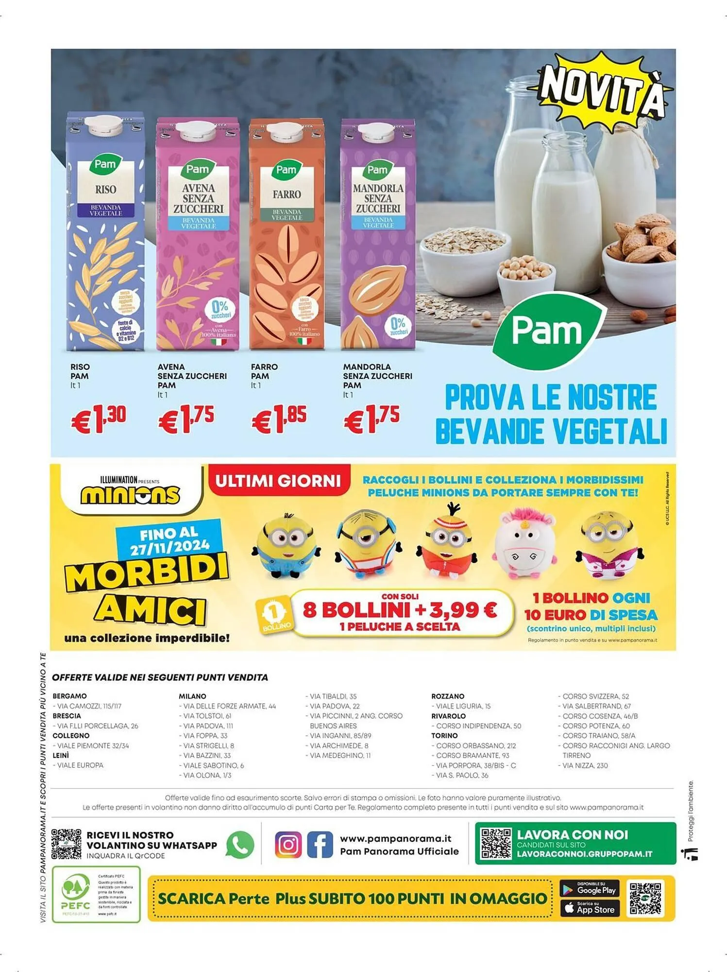 Volantino Pam da 14 novembre a 27 novembre di 2024 - Pagina del volantino 16