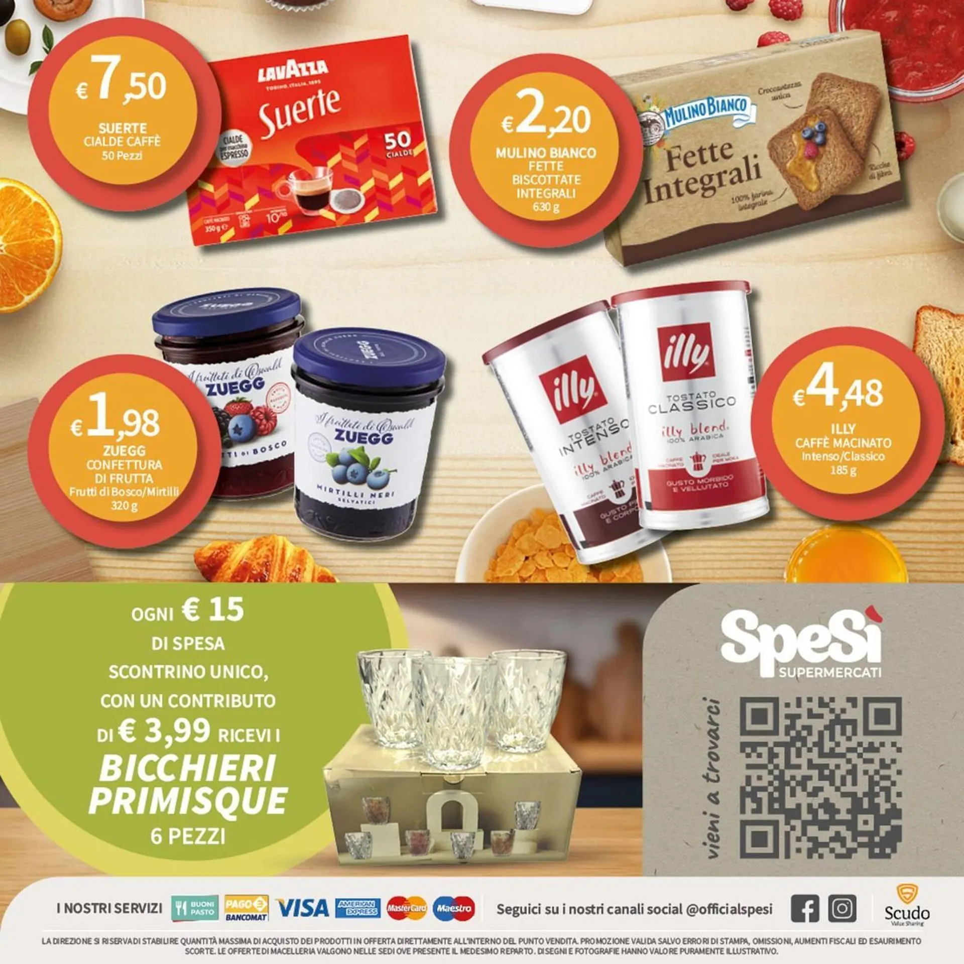 Volantino SpeSì da 28 ottobre a 9 novembre di 2025 - Pagina del volantino 12