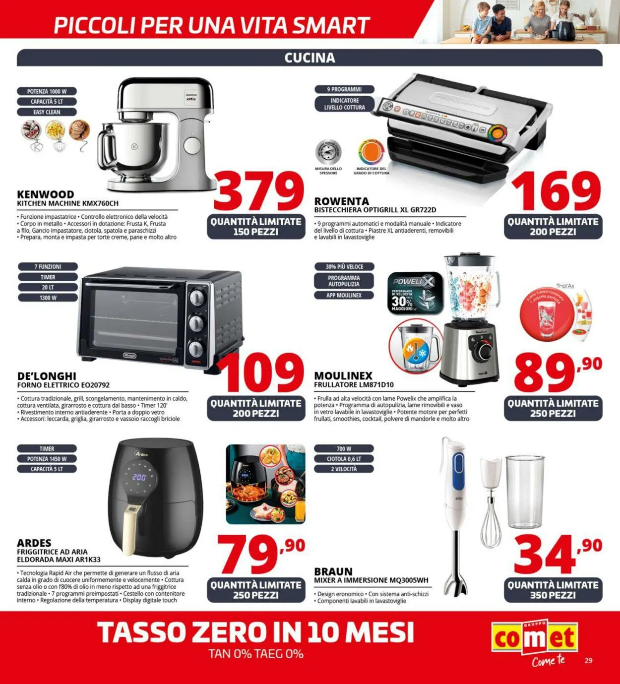 Comet Volantino attuale da 4 gennaio a 17 gennaio di 2024 - Pagina del volantino 29