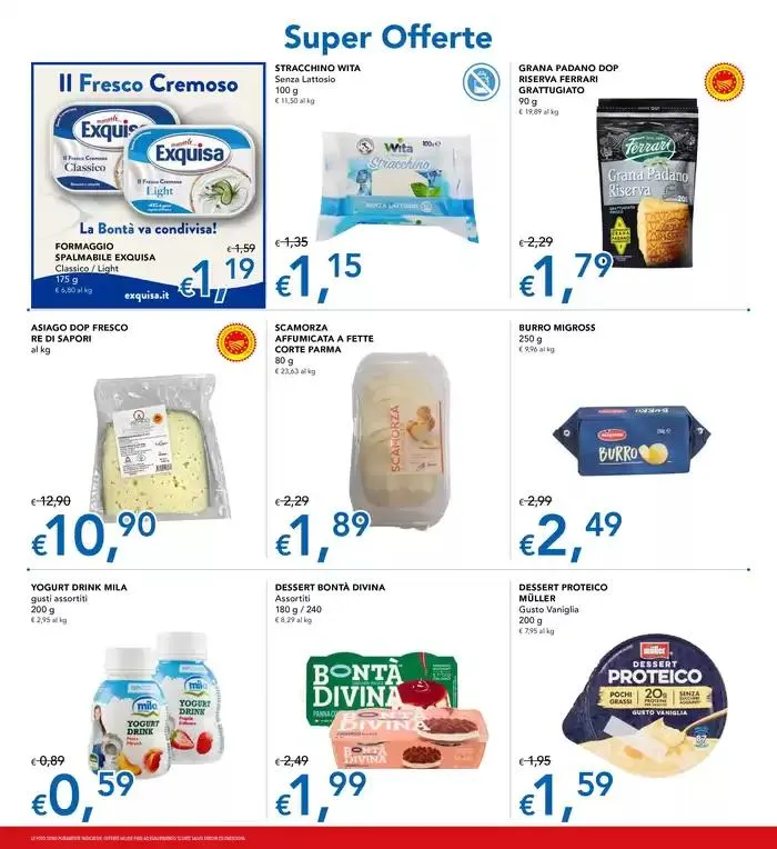 Sottocosto da 13 marzo a 26 marzo di 2025 - Pagina del volantino 6