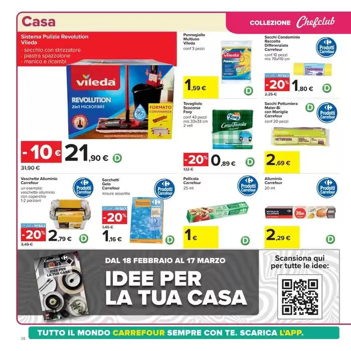 Sconti fino al 40% da 17 febbraio a 27 febbraio di 2025 - Pagina del volantino 26