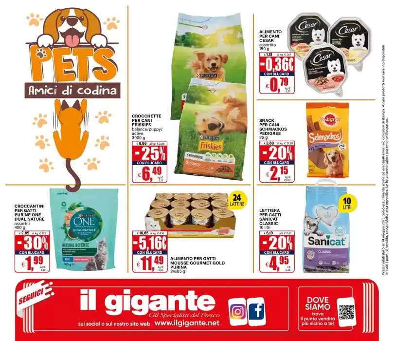 Grandi Marche da 5 maggio a 14 maggio di 2025 - Pagina del volantino 38