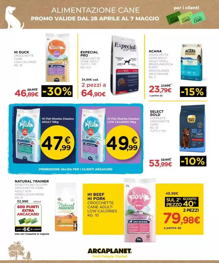 Punti e sconti a volonta da 28 aprile a 7 maggio di 2025 - Pagina del volantino 6