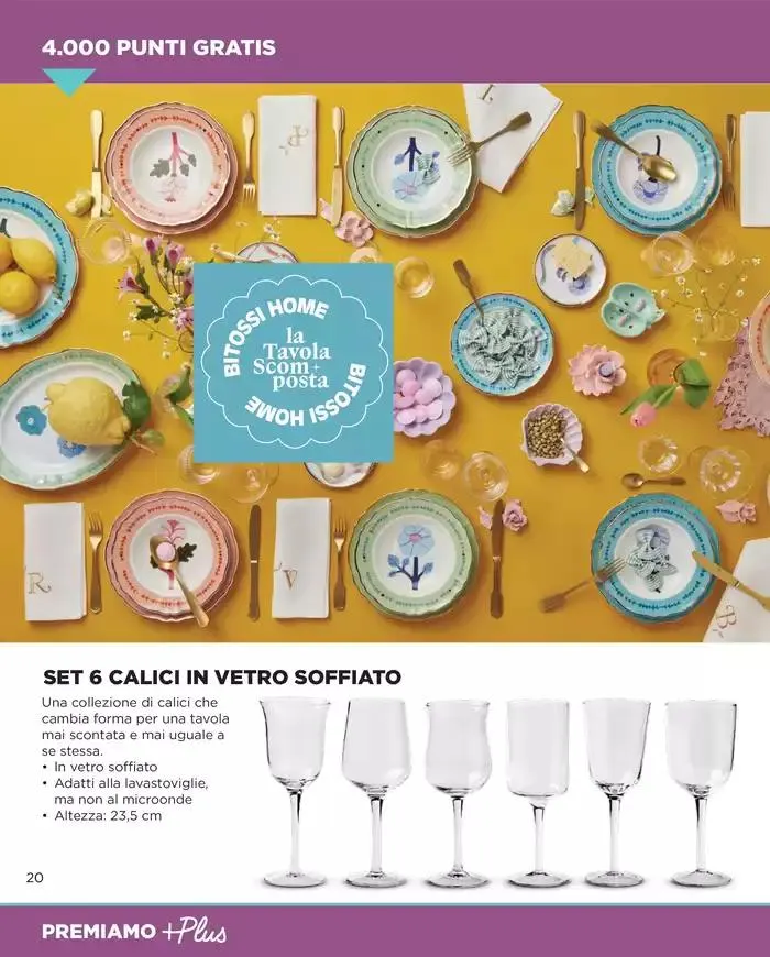Catalogo Premi 2025 da 18 marzo a 15 marzo di 2026 - Pagina del volantino 20