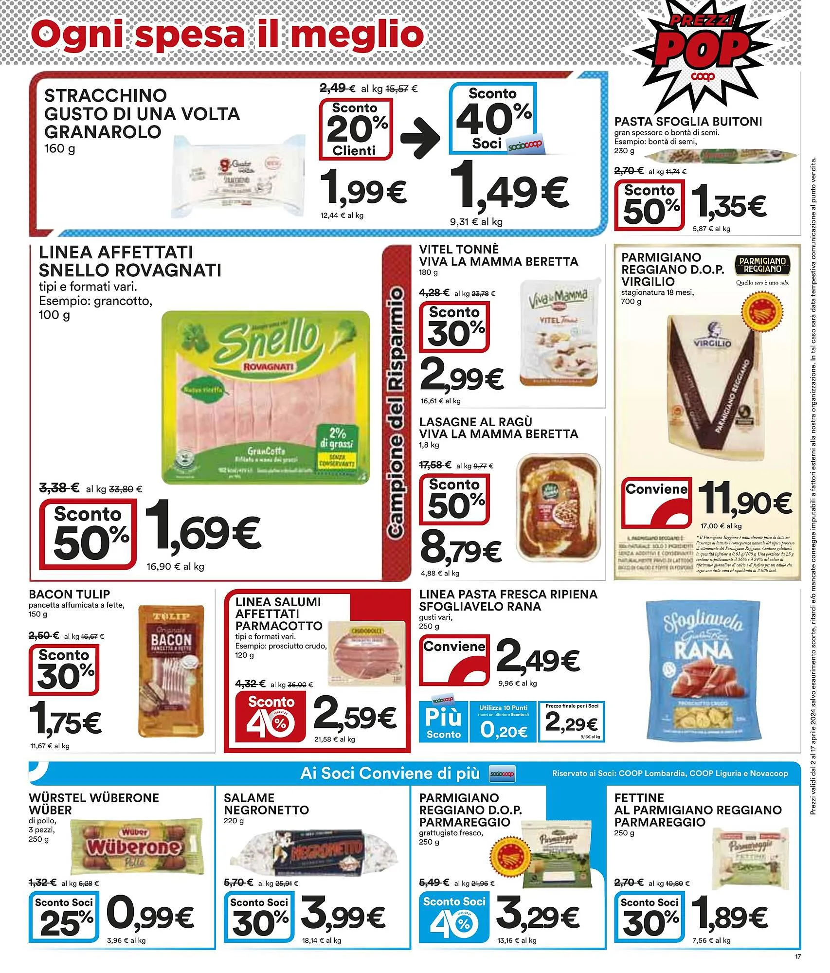 Volantino Ipercoop da 2 aprile a 17 aprile di 2024 - Pagina del volantino 17