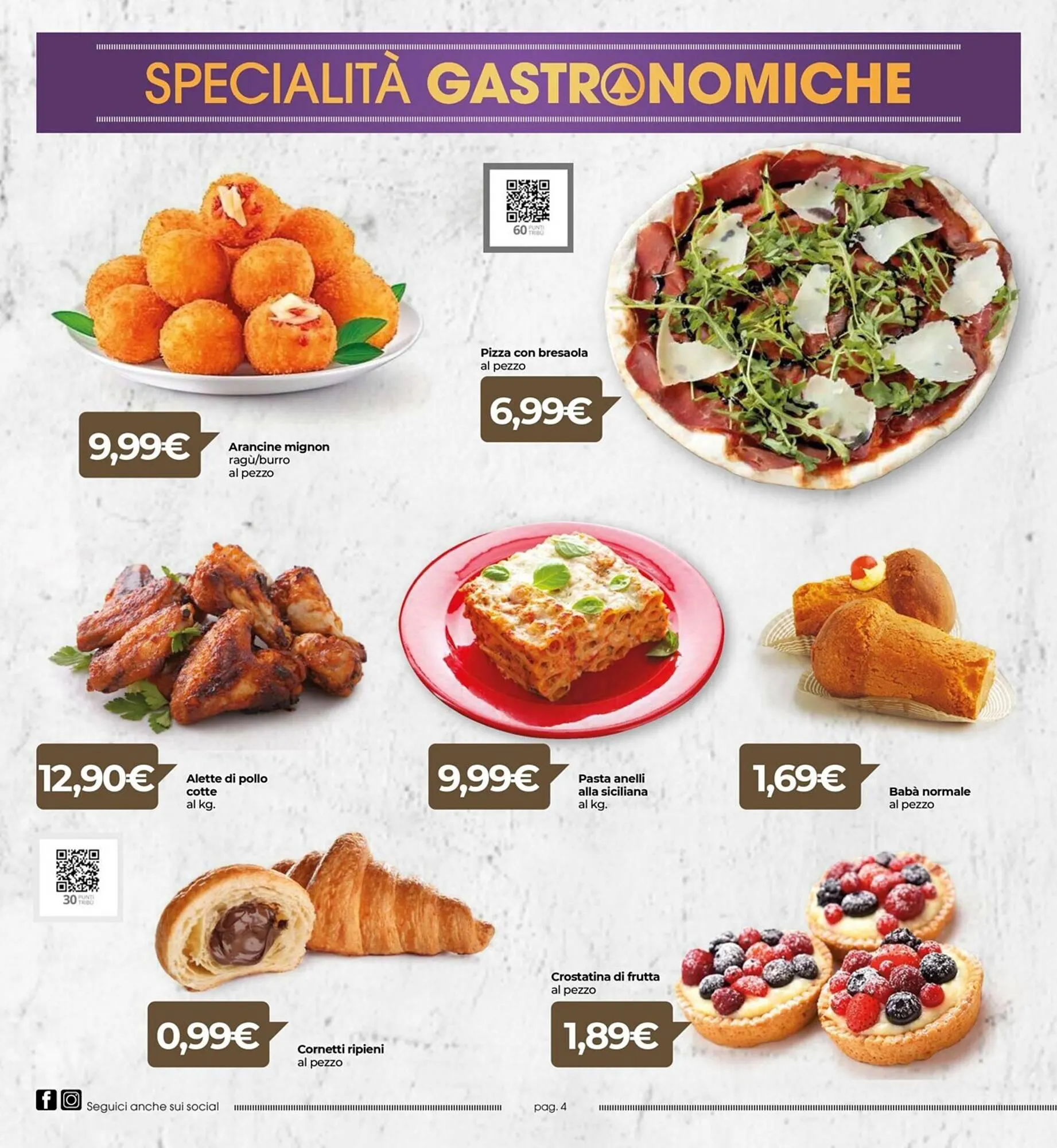 Volantino Eurospar da 27 settembre a 1 ottobre di 2023 - Pagina del volantino 4