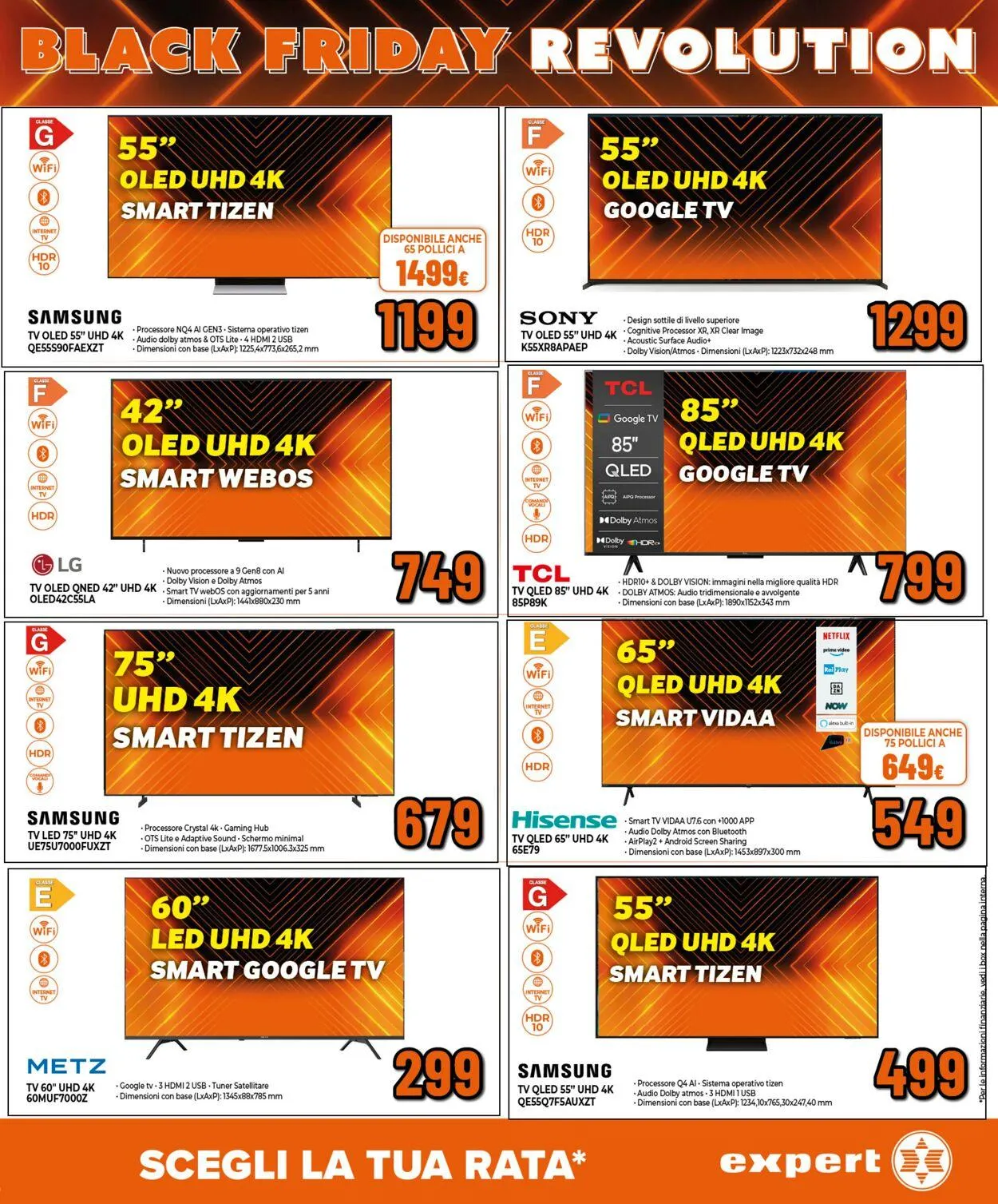 Expert Volantino attuale da 17 novembre a 1 dicembre di 2025 - Pagina del volantino 13
