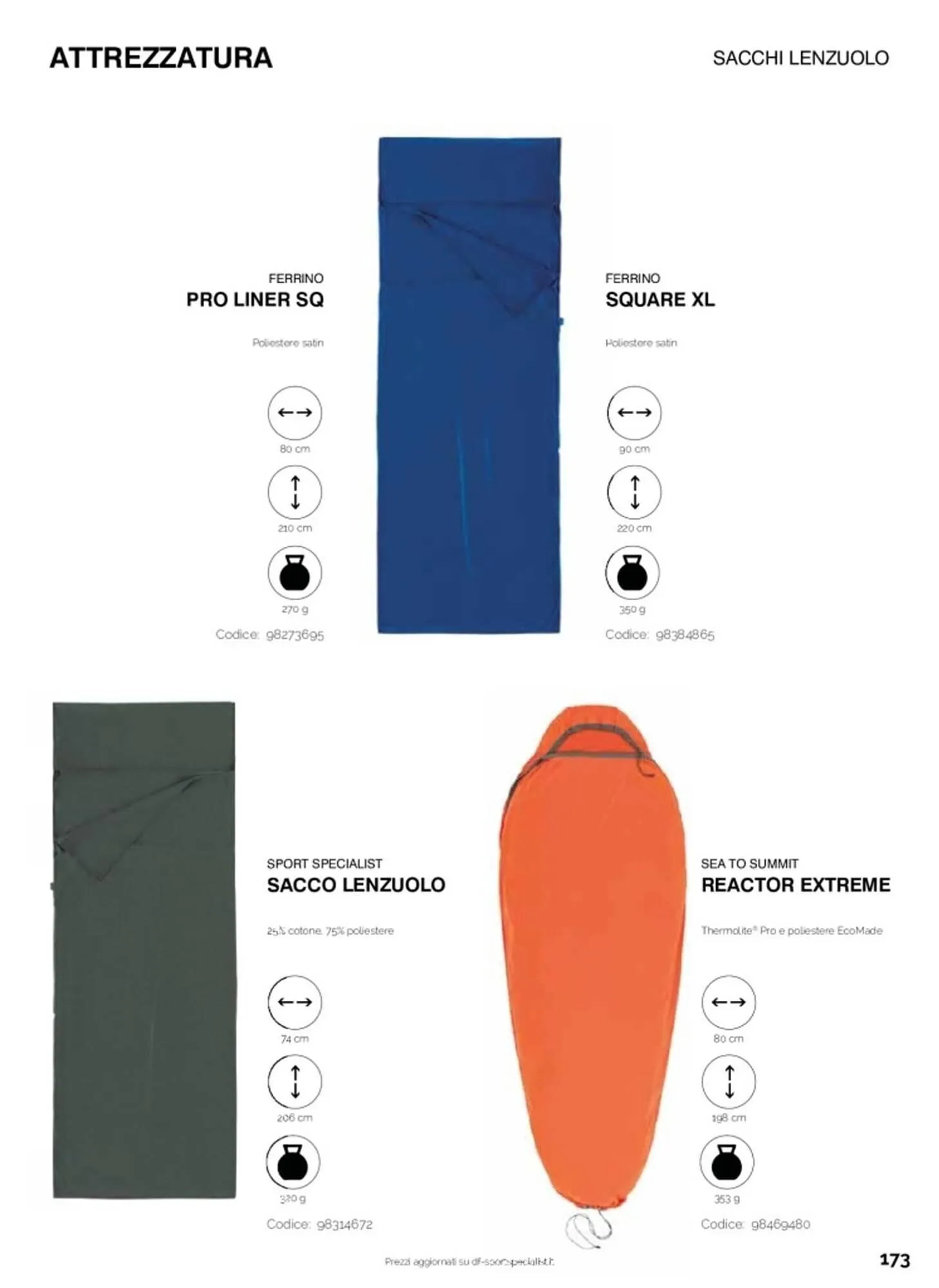 Volantino DF Sport Specialist da 23 giugno a 22 settembre di 2025 - Pagina del volantino 173