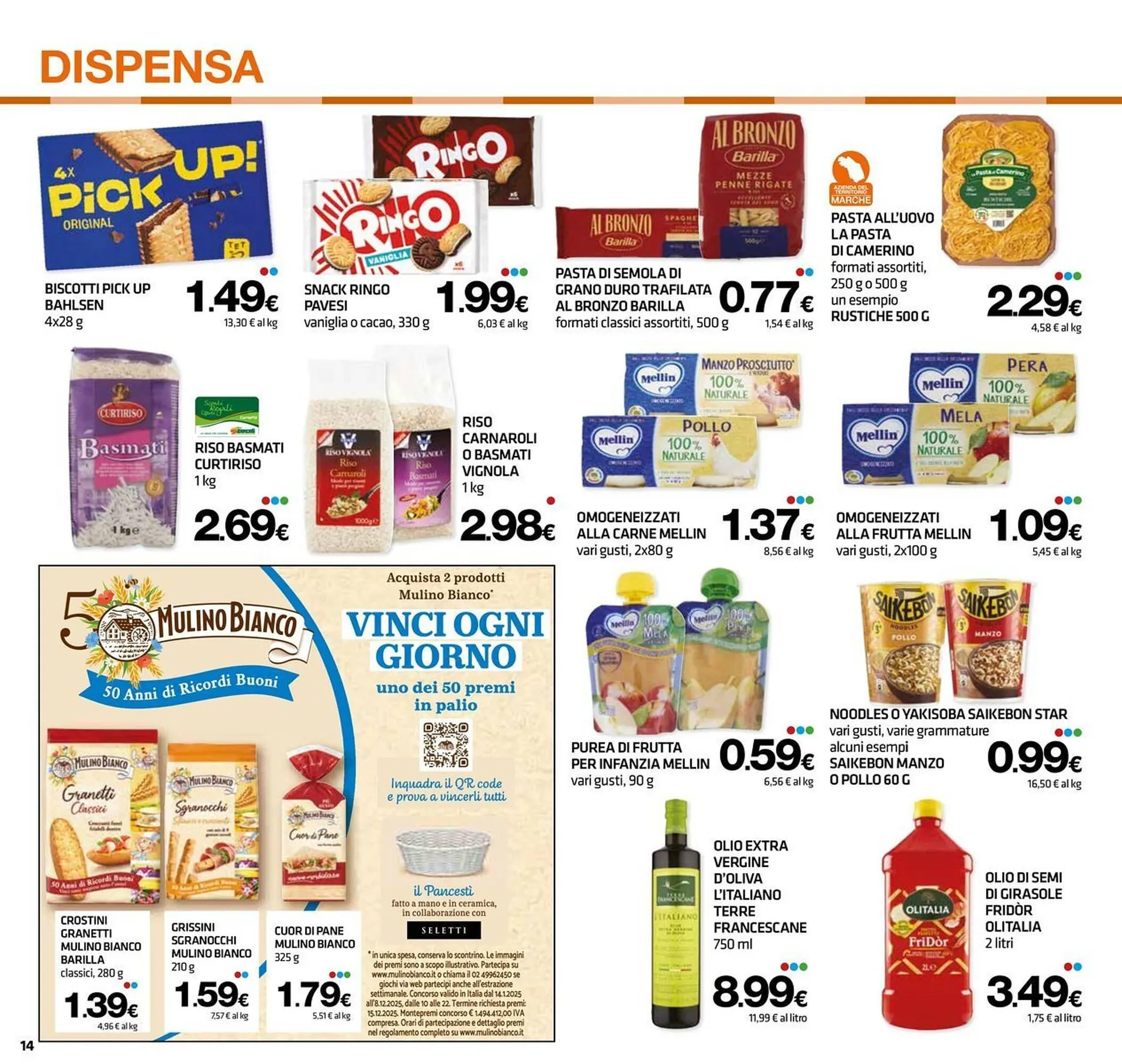 Volantino Superconti da 31 luglio a 12 agosto di 2025 - Pagina del volantino 15