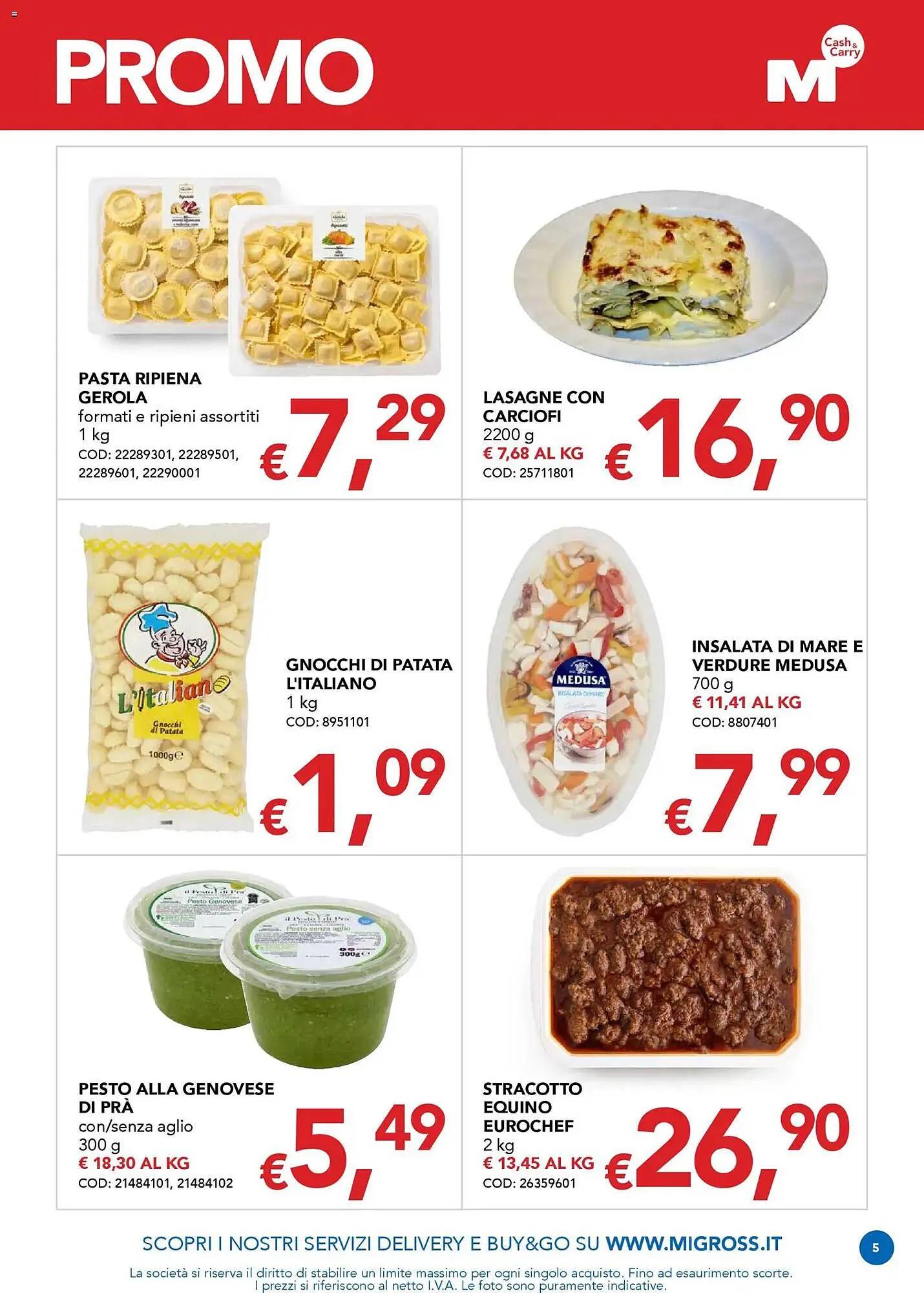 Volantino Migross Supermercati e Market da 12 marzo a 25 marzo di 2026 - Pagina del volantino 5