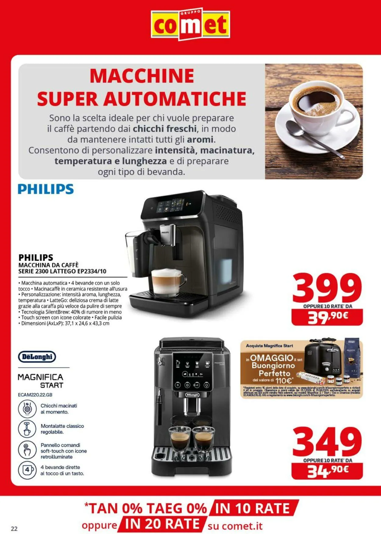 Comet Volantino attuale da 22 luglio a 30 luglio di 2025 - Pagina del volantino 22