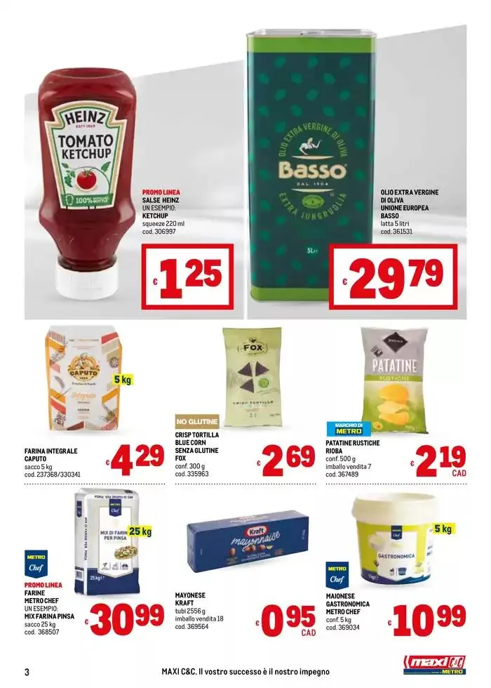 Offerte per te -Maxi da 6 marzo a 19 marzo di 2025 - Pagina del volantino 3