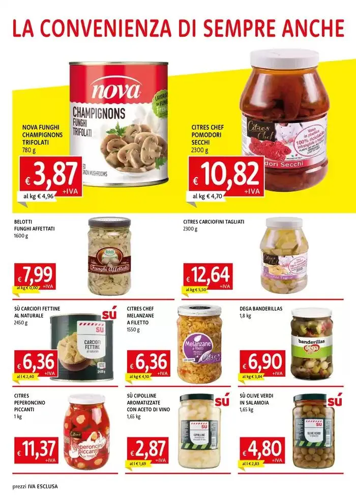 SPECIALE BAR & RISTORAZIONE da 15 maggio a 28 maggio di 2025 - Pagina del volantino 4