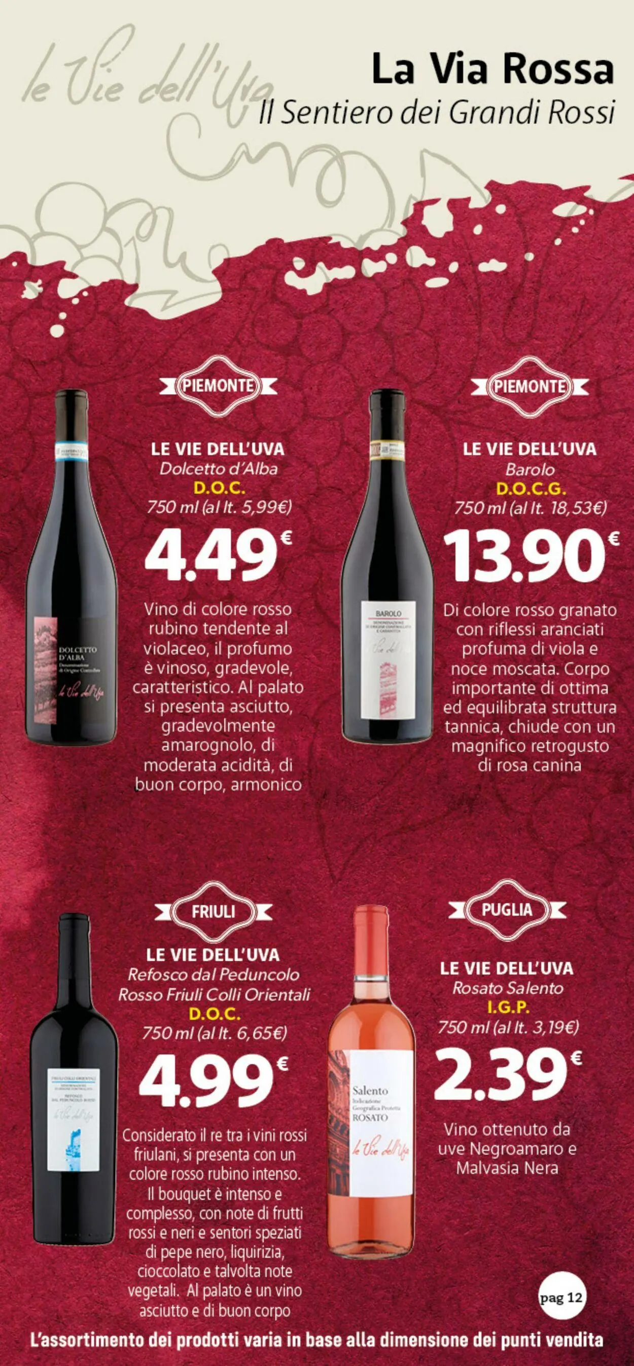 Famila Volantino attuale da 10 ottobre a 22 ottobre di 2025 - Pagina del volantino 12