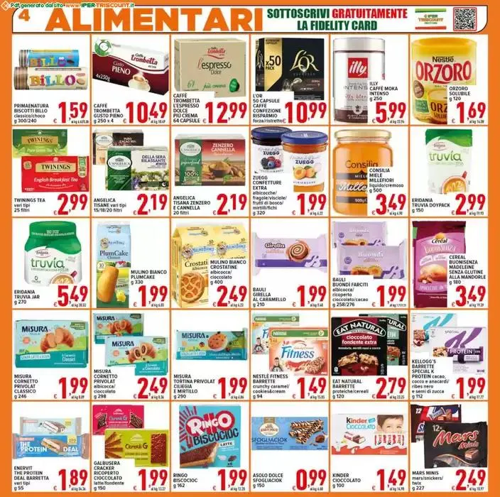 Sottoprezzo da 19 febbraio a 27 febbraio di 2025 - Pagina del volantino 4
