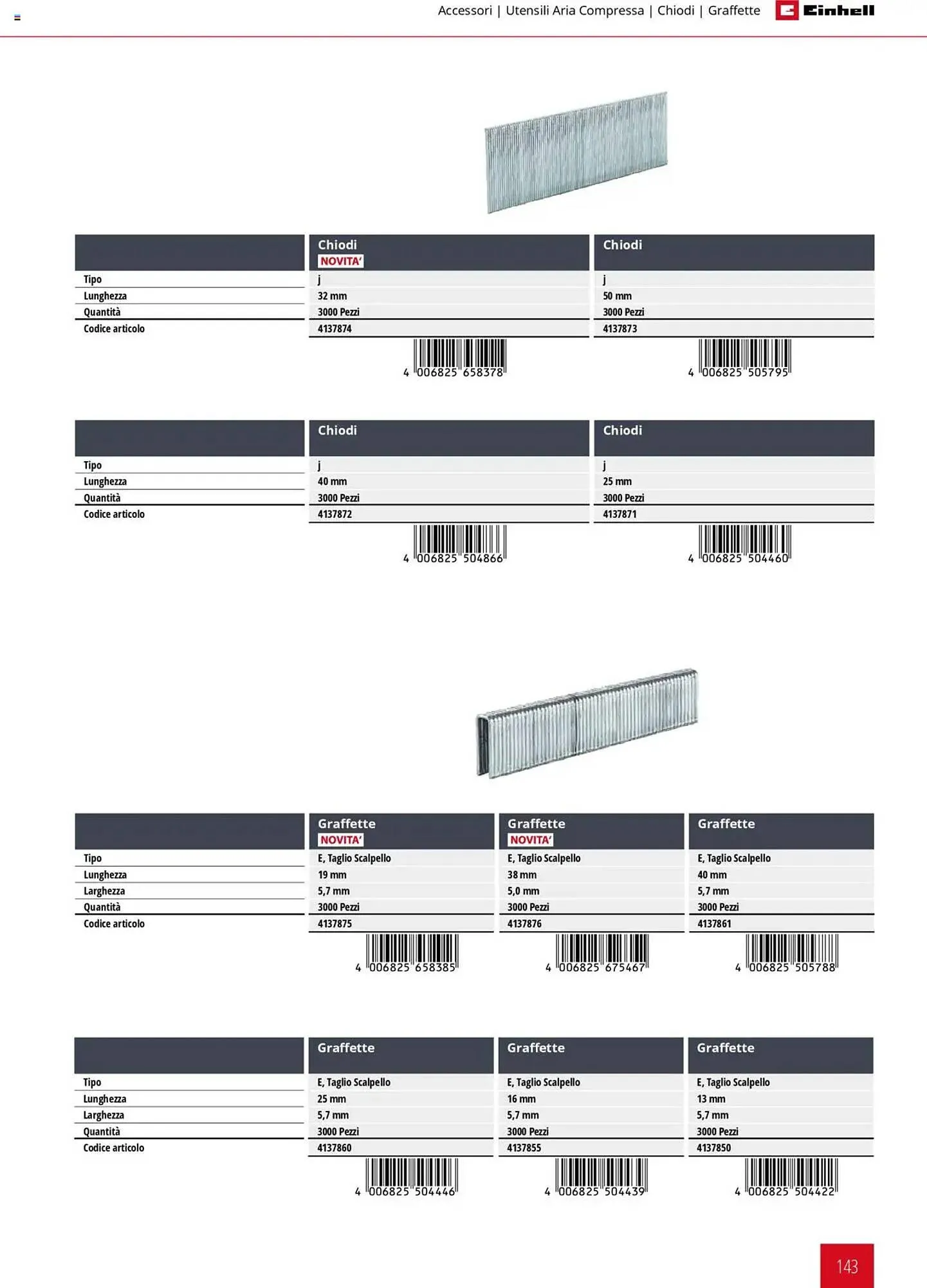 Volantino Einhell da 6 febbraio a 6 febbraio di 2026 - Pagina del volantino 143