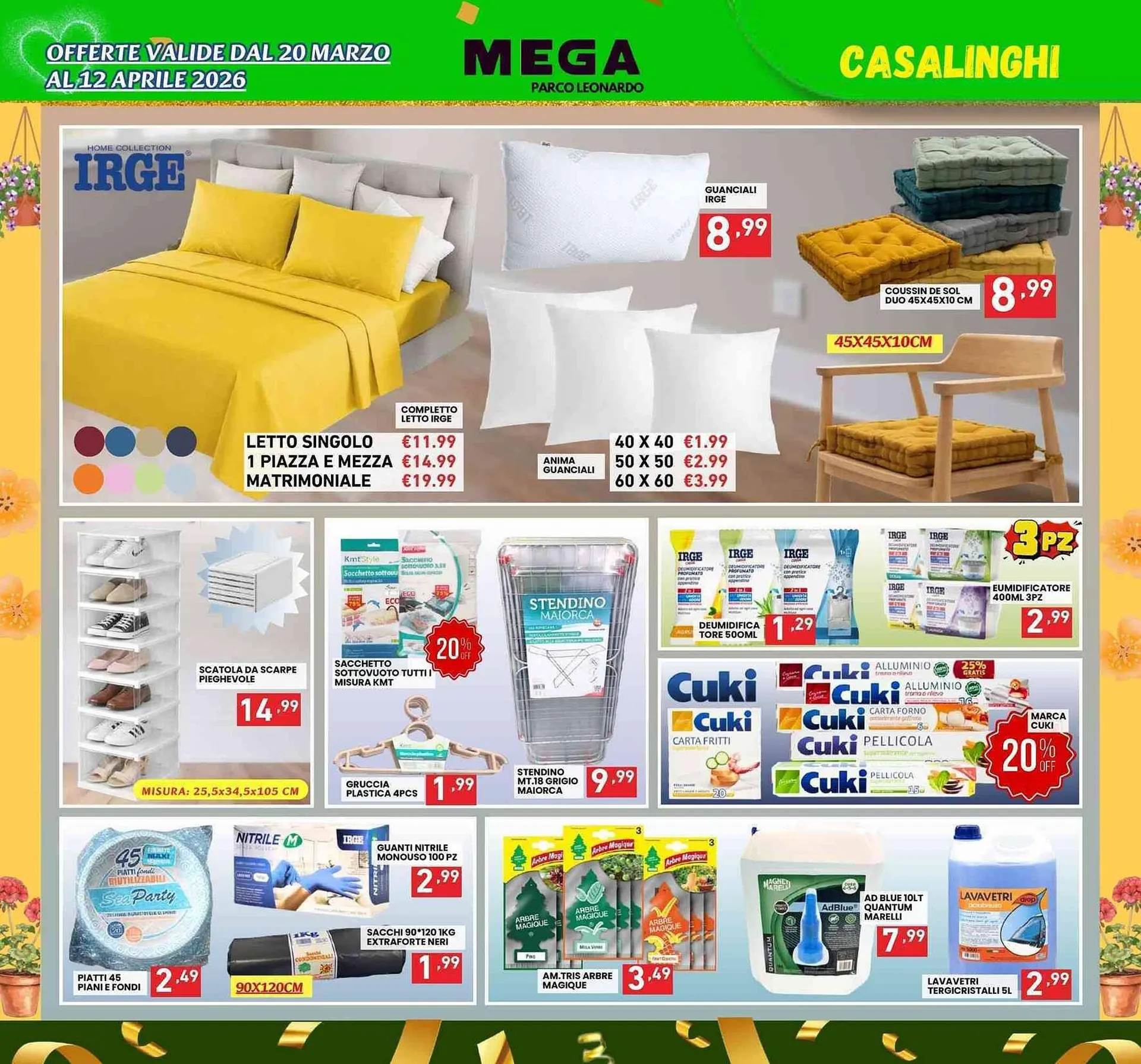 Volantino MEGA da 20 marzo a 12 aprile di 2026 - Pagina del volantino 7