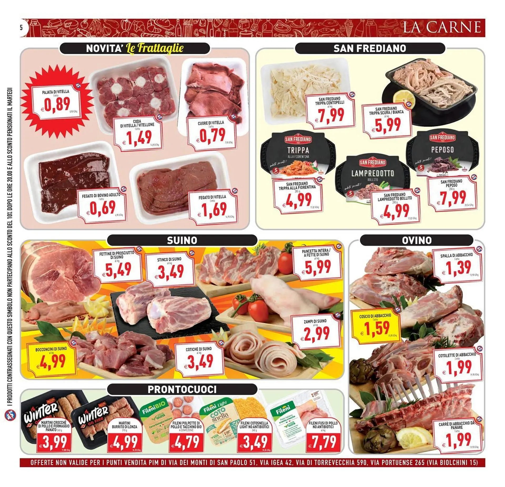 Volantino Supermercati Agorà da 29 ottobre a 6 novembre di 2025 - Pagina del volantino 5