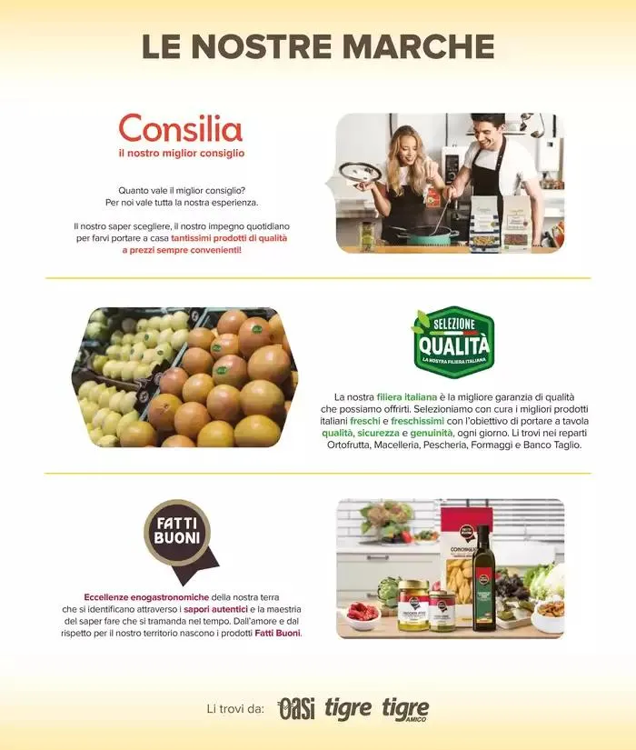 Sottocosto grandi marche da 13 marzo a 26 marzo di 2025 - Pagina del volantino 4