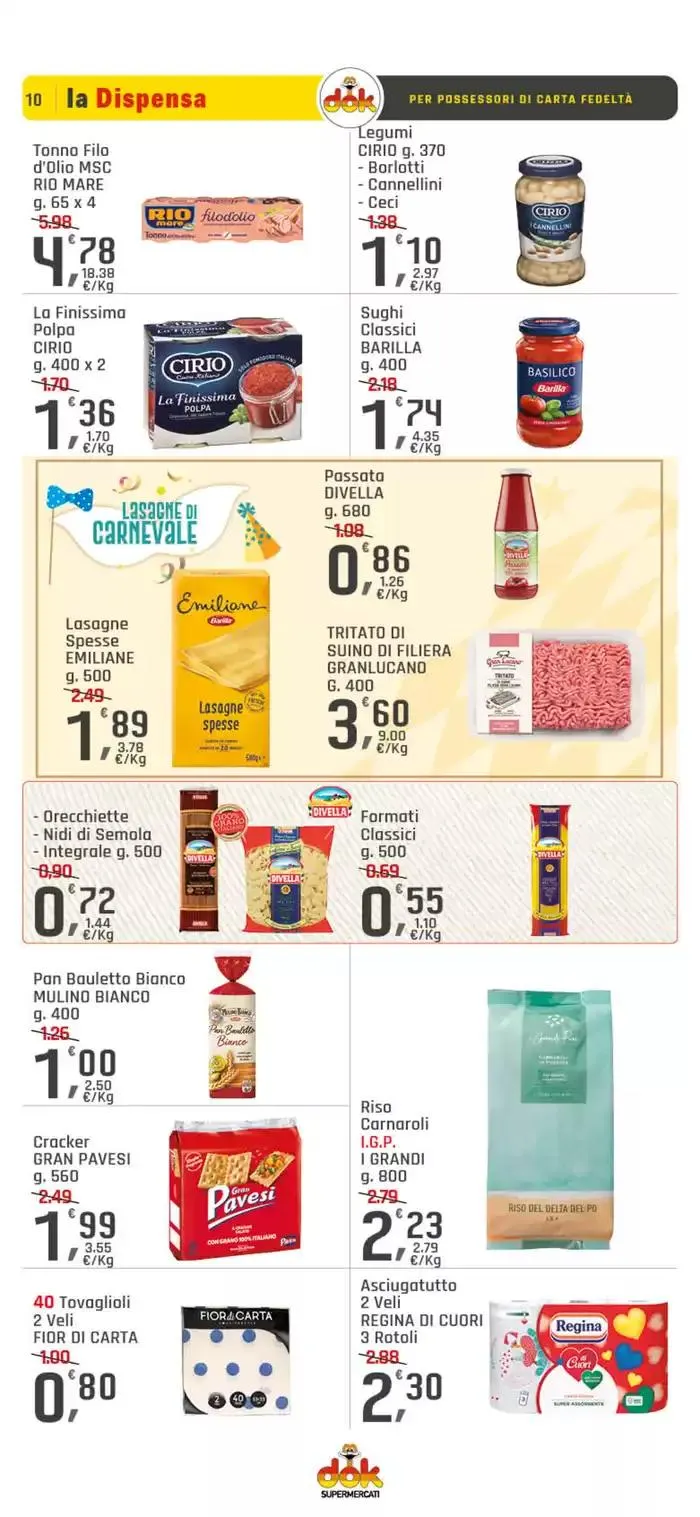 Offerte Dok da 27 febbraio a 8 marzo di 2025 - Pagina del volantino 10