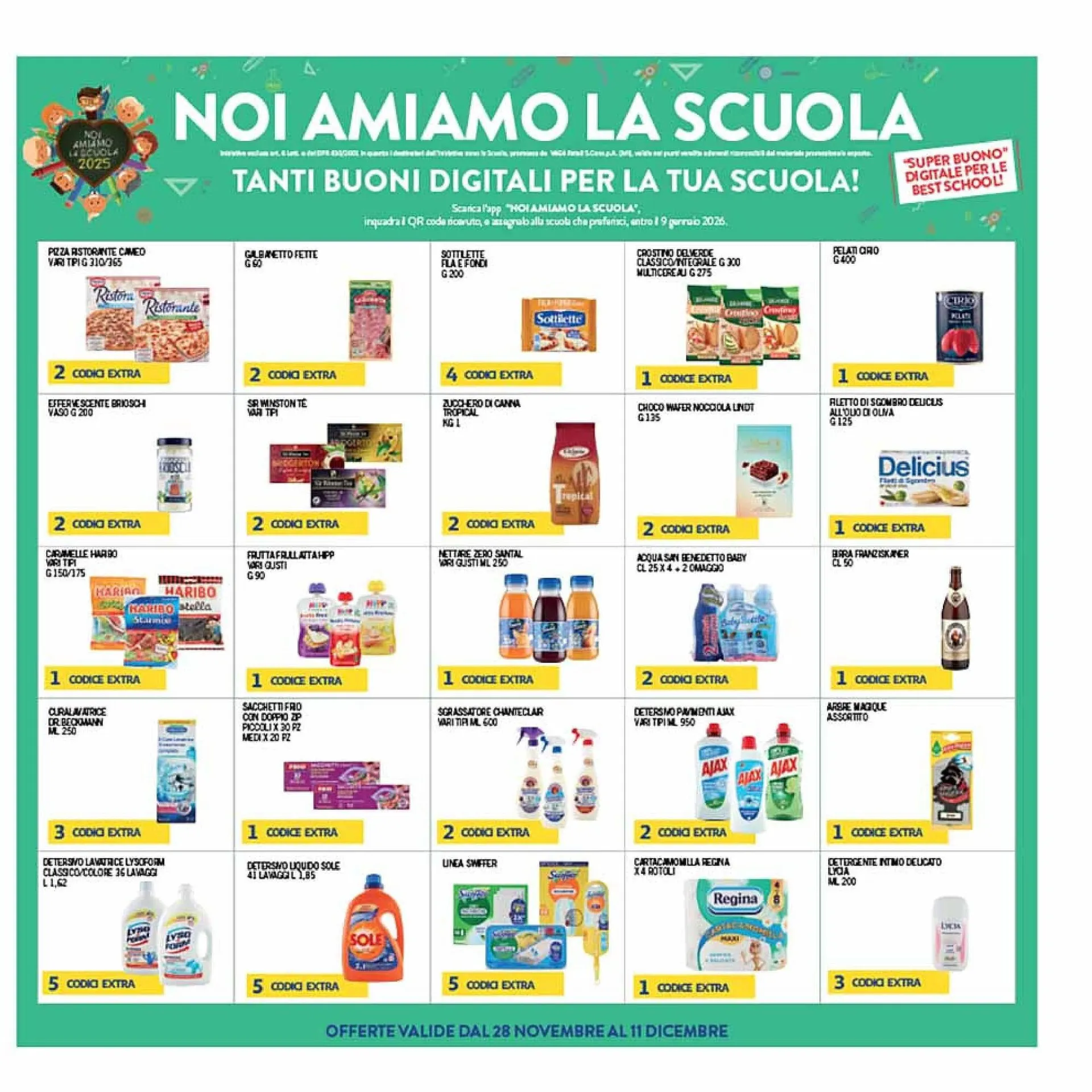 Volantino Maxi Coal da 28 novembre a 11 dicembre di 2025 - Pagina del volantino 27