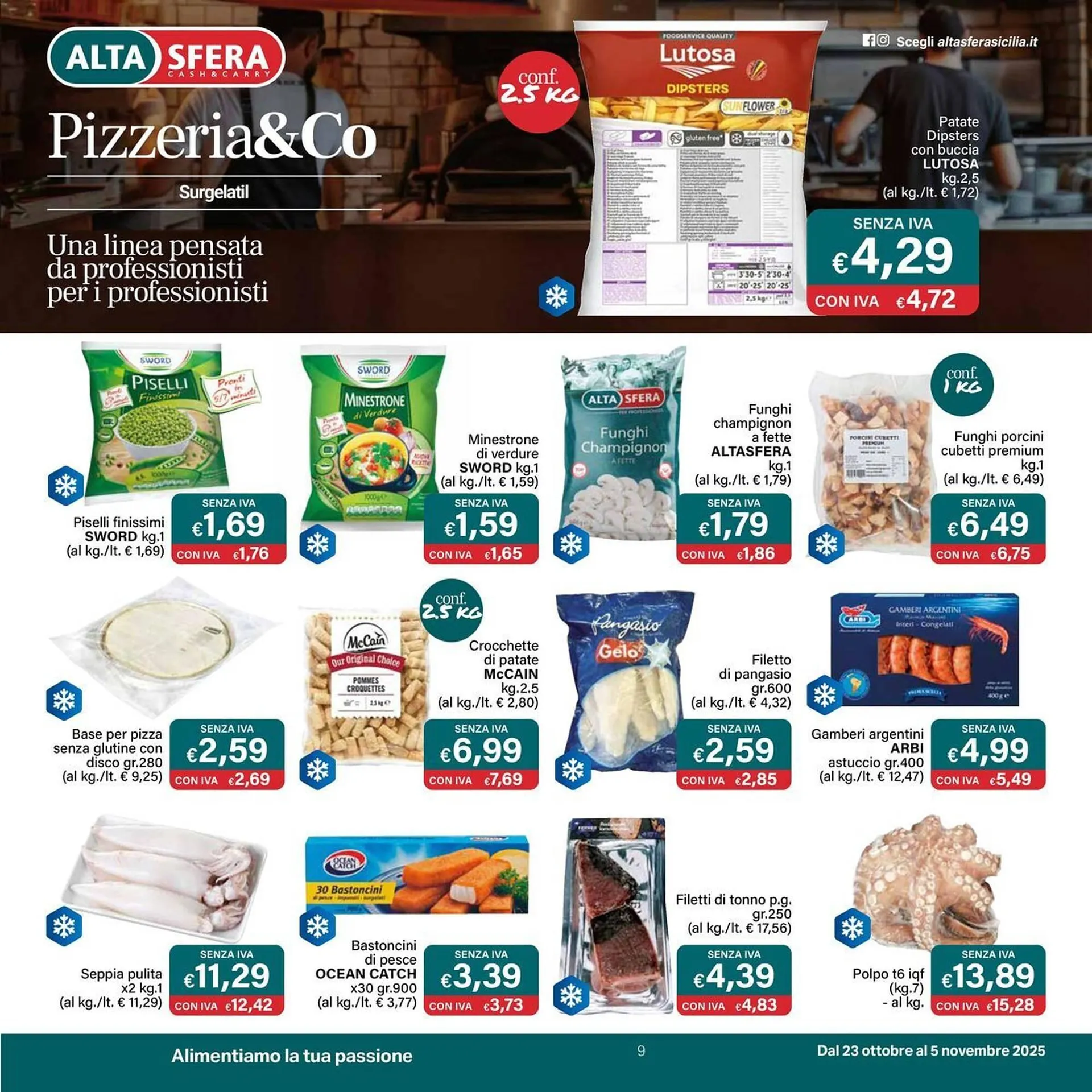 Volantino Altasfera da 23 ottobre a 5 novembre di 2025 - Pagina del volantino 9