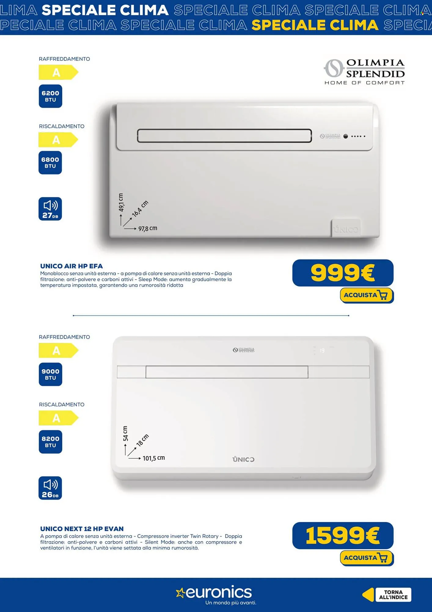 Volantino Euronics da 29 maggio a 18 giugno di 2025 - Pagina del volantino 25
