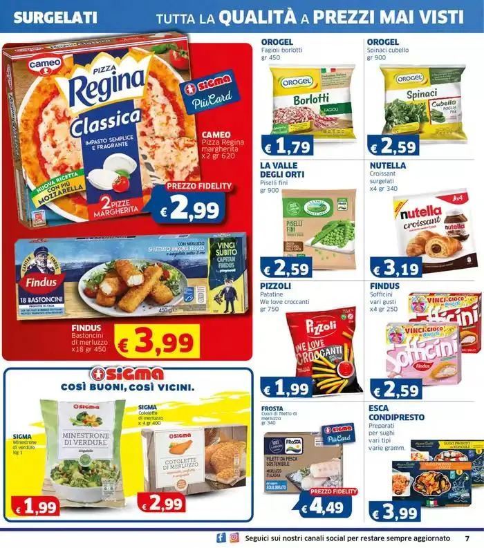 Il jackpot del risparmio da 10 marzo a 17 marzo di 2025 - Pagina del volantino 7