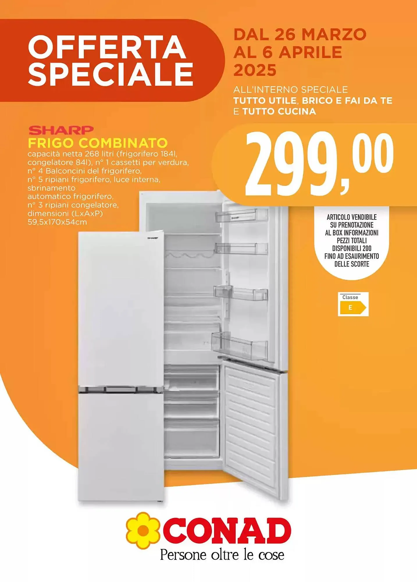 Volantino Conad da 26 marzo a 6 aprile di 2025 - Pagina del volantino 1