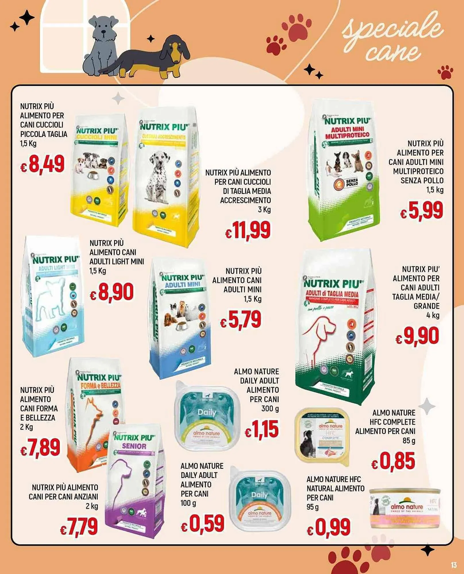 Volantino Galassia da 19 ottobre a 15 dicembre di 2023 - Pagina del volantino 13