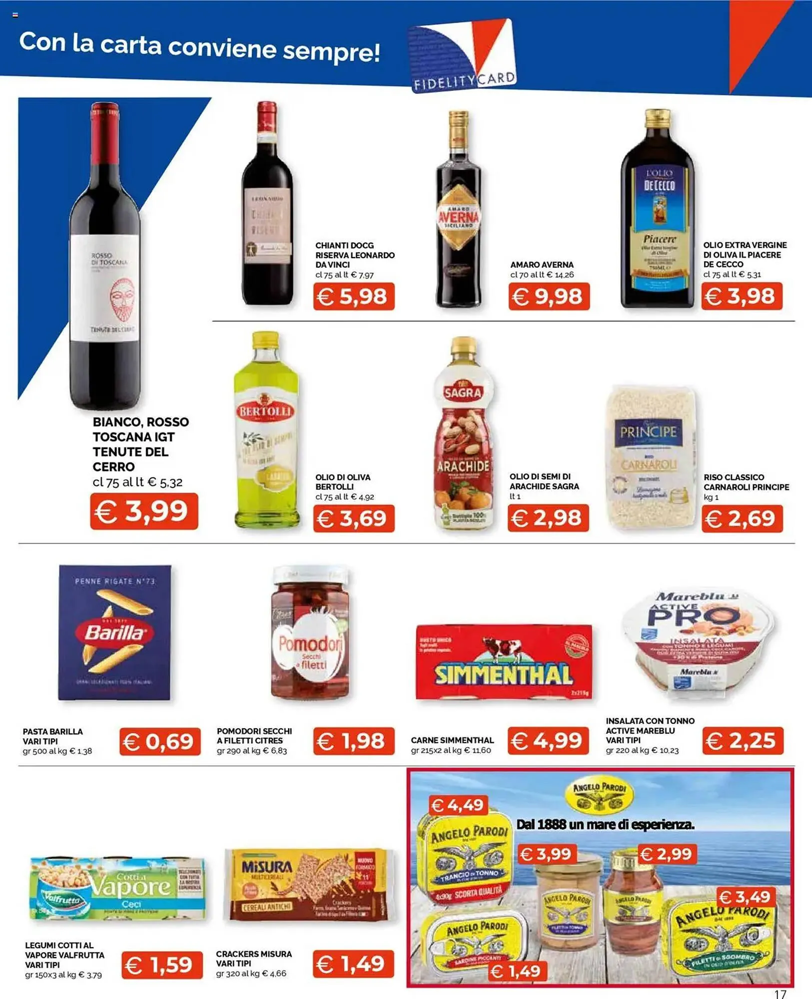 Volantino Mercatò Extra da 21 luglio a 30 luglio di 2025 - Pagina del volantino 17