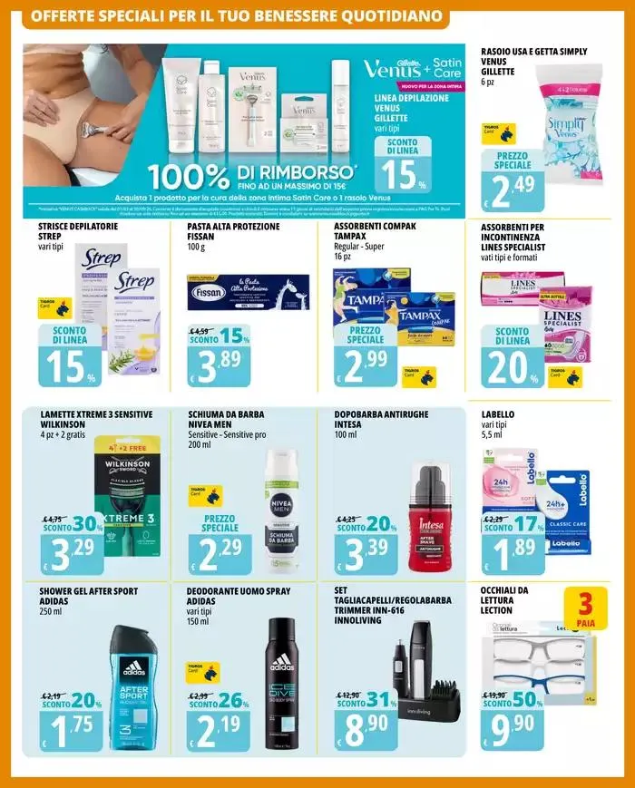 Cura e bellezza da 7 maggio a 3 giugno di 2025 - Pagina del volantino 6