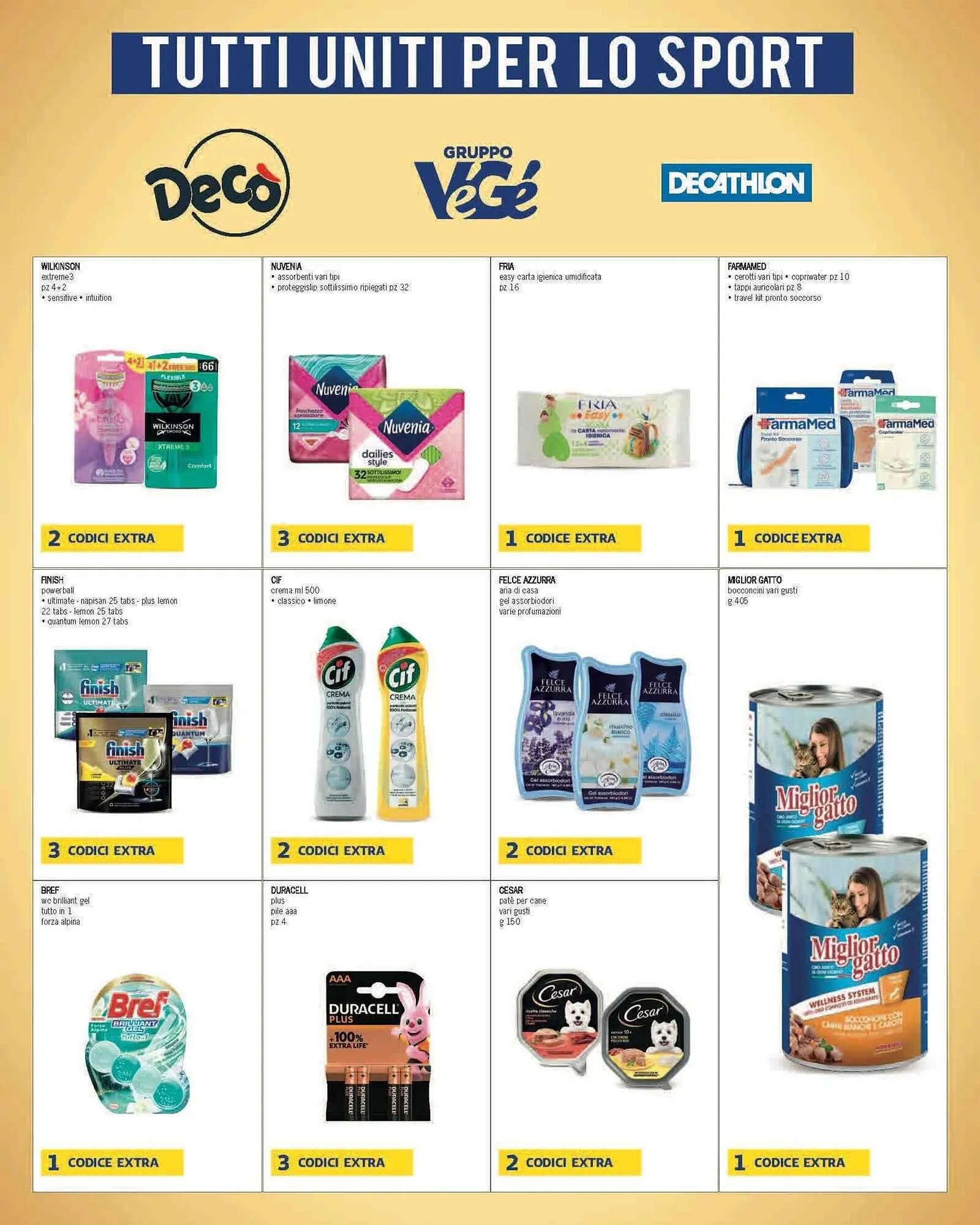 Volantino Deco Market da 28 maggio a 6 giugno di 2024 - Pagina del volantino 31